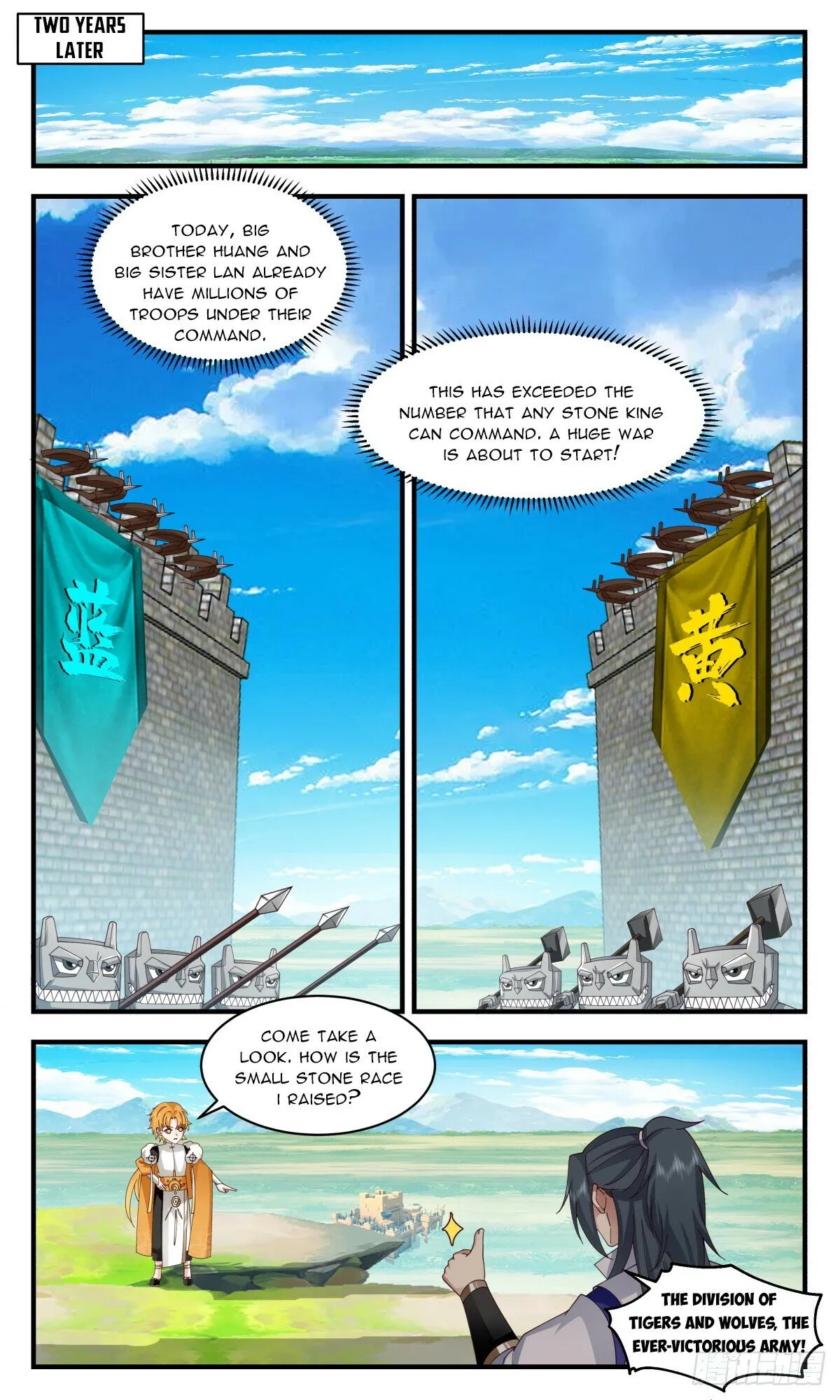 Martial Peak Chapter 2972 Online - página 6