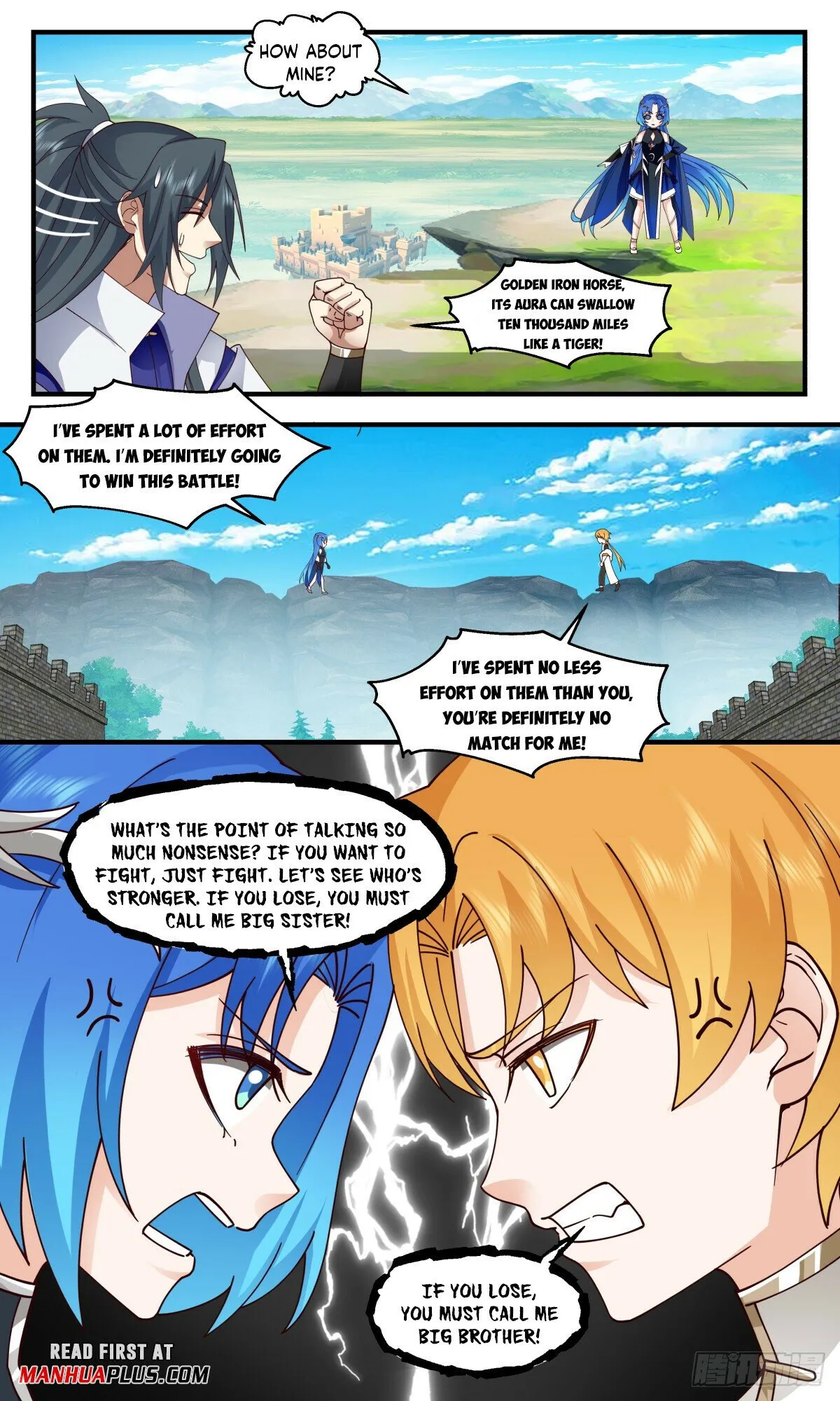 Martial Peak Chapter 2972 Online - página 7