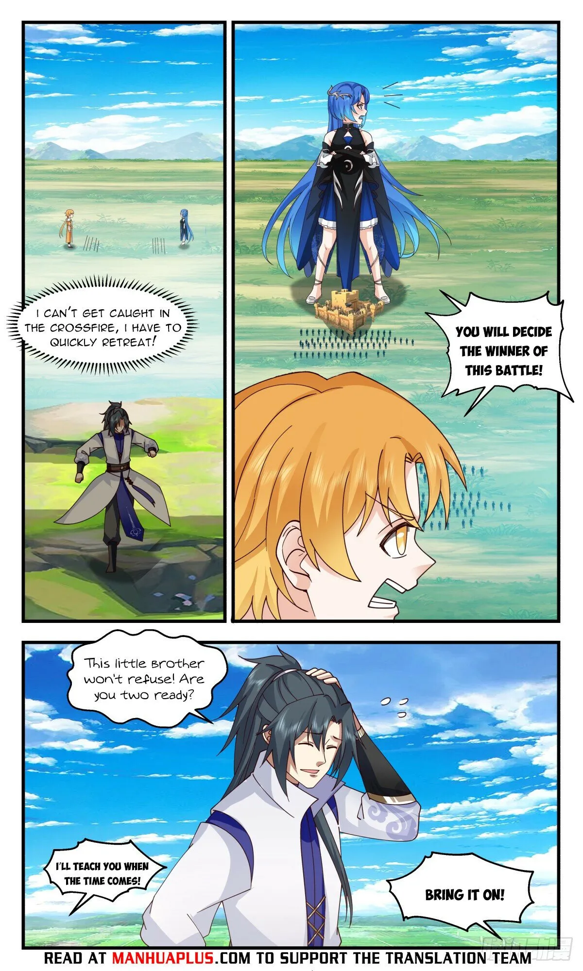 Martial Peak Chapter 2972 Online - página 8