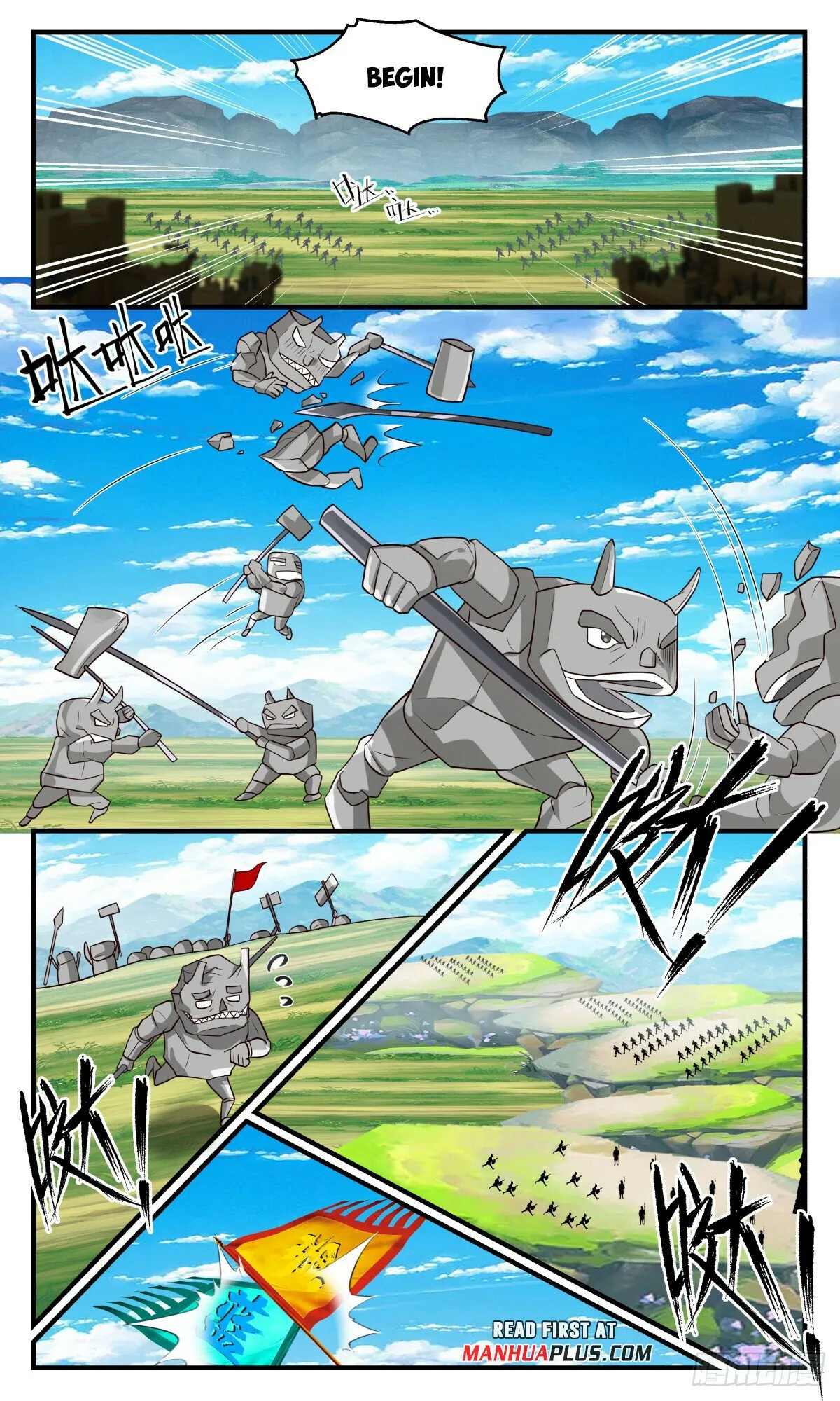 Martial Peak Chapter 2972 Online - página 9