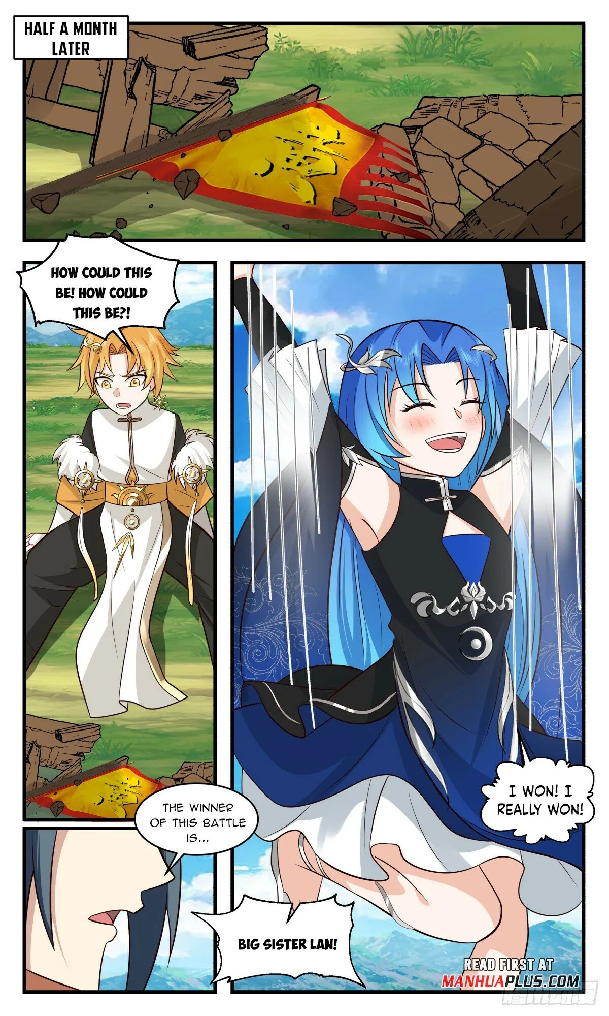 Martial Peak Chapter 2972 Online - página 11