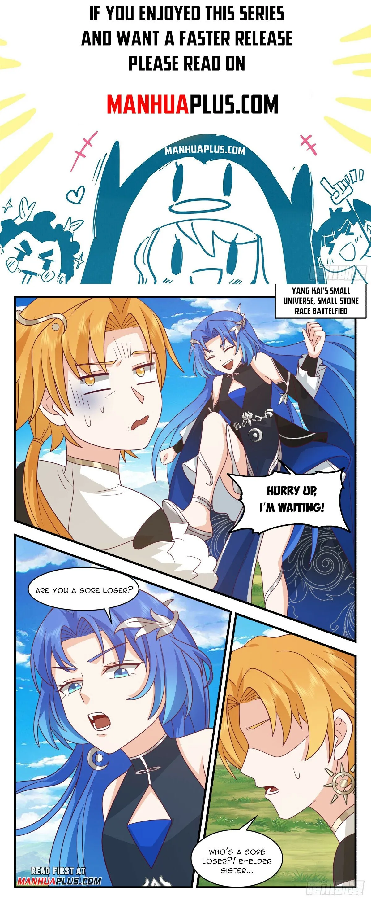 Martial Peak Chapter 2973 Online - página 1
