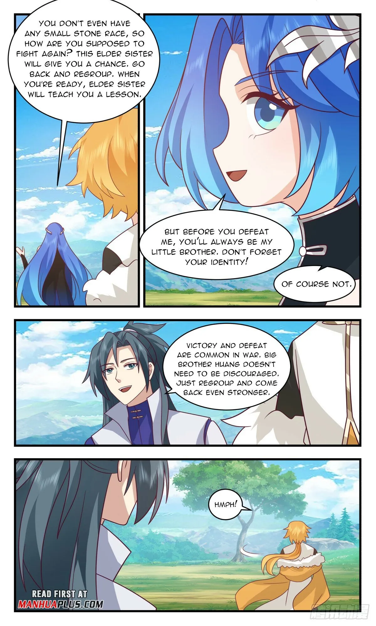 Martial Peak Chapter 2973 Online - página 3