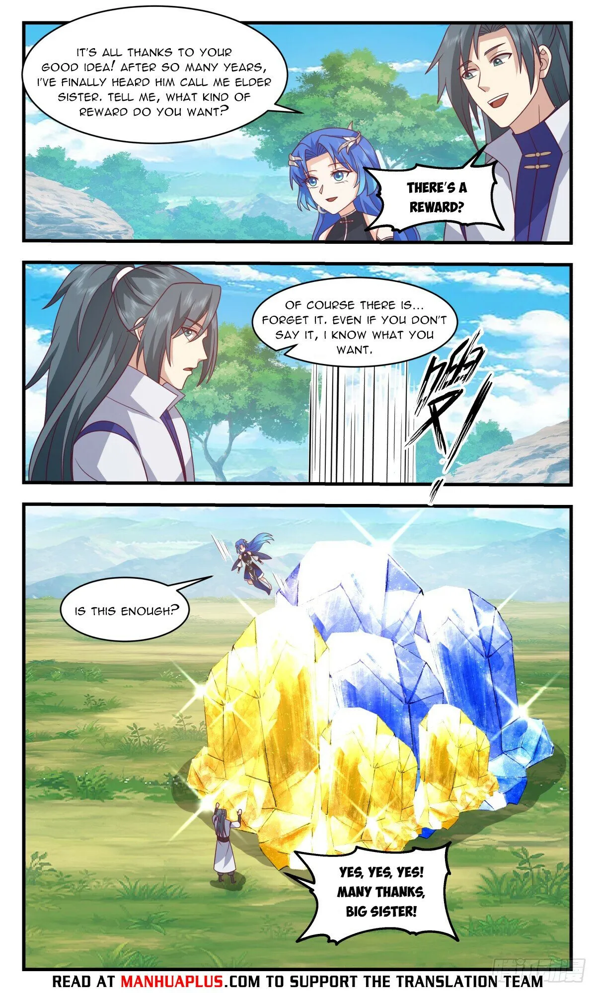 Martial Peak Chapter 2973 Online - página 4