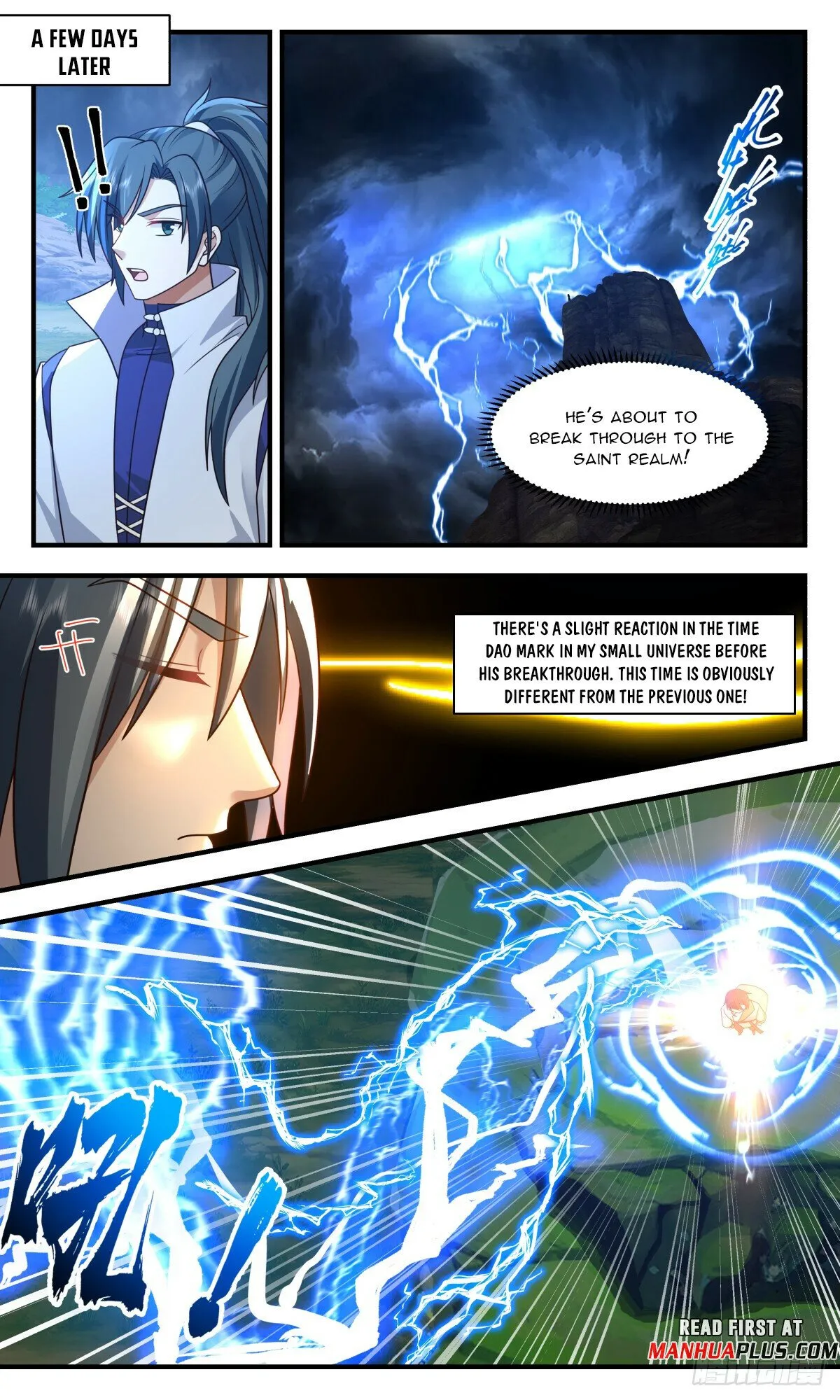 Martial Peak Chapter 2973 Online - página 5