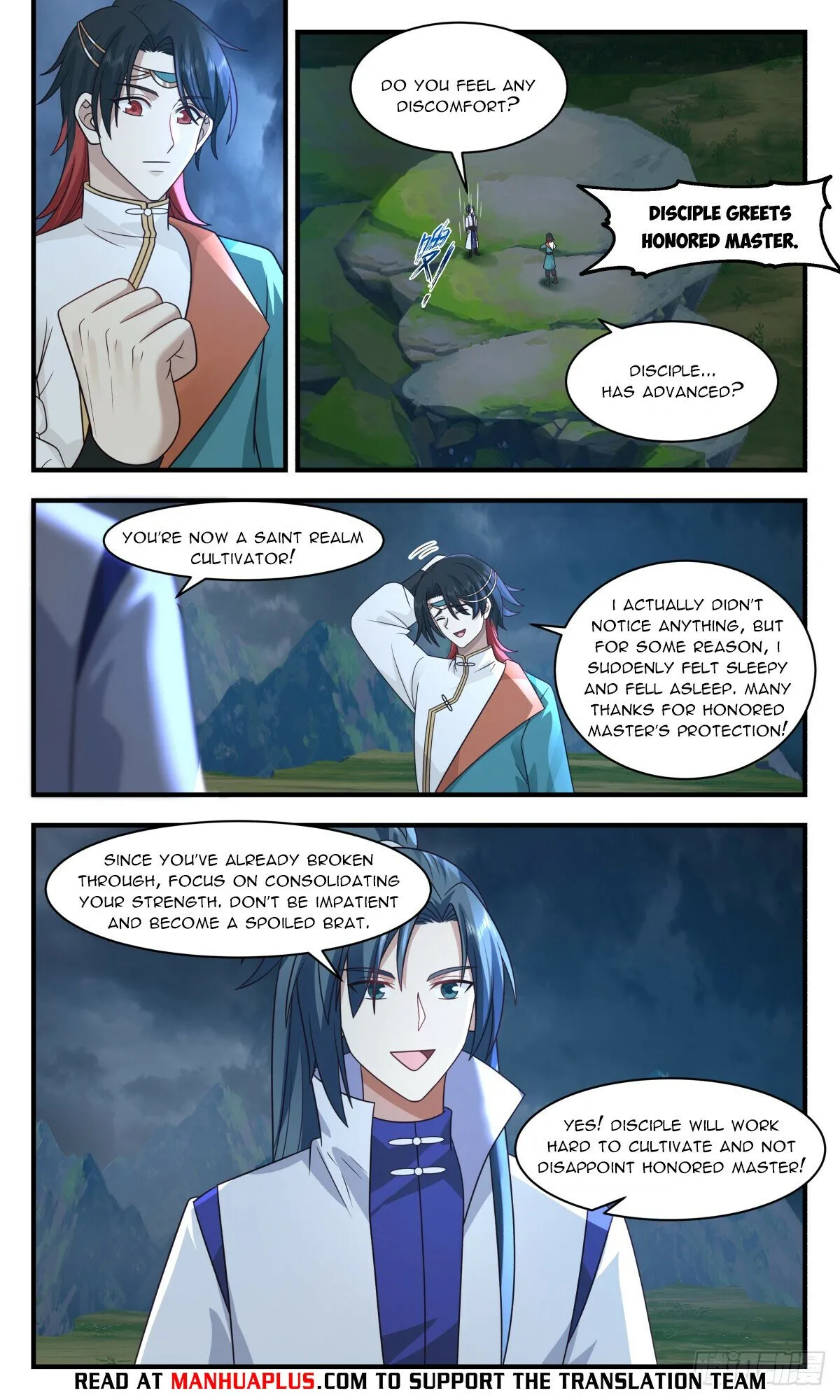 Martial Peak Chapter 2973 Online - página 8