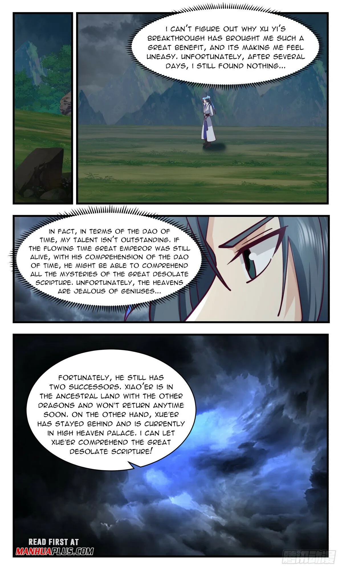 Martial Peak Chapter 2973 Online - página 9