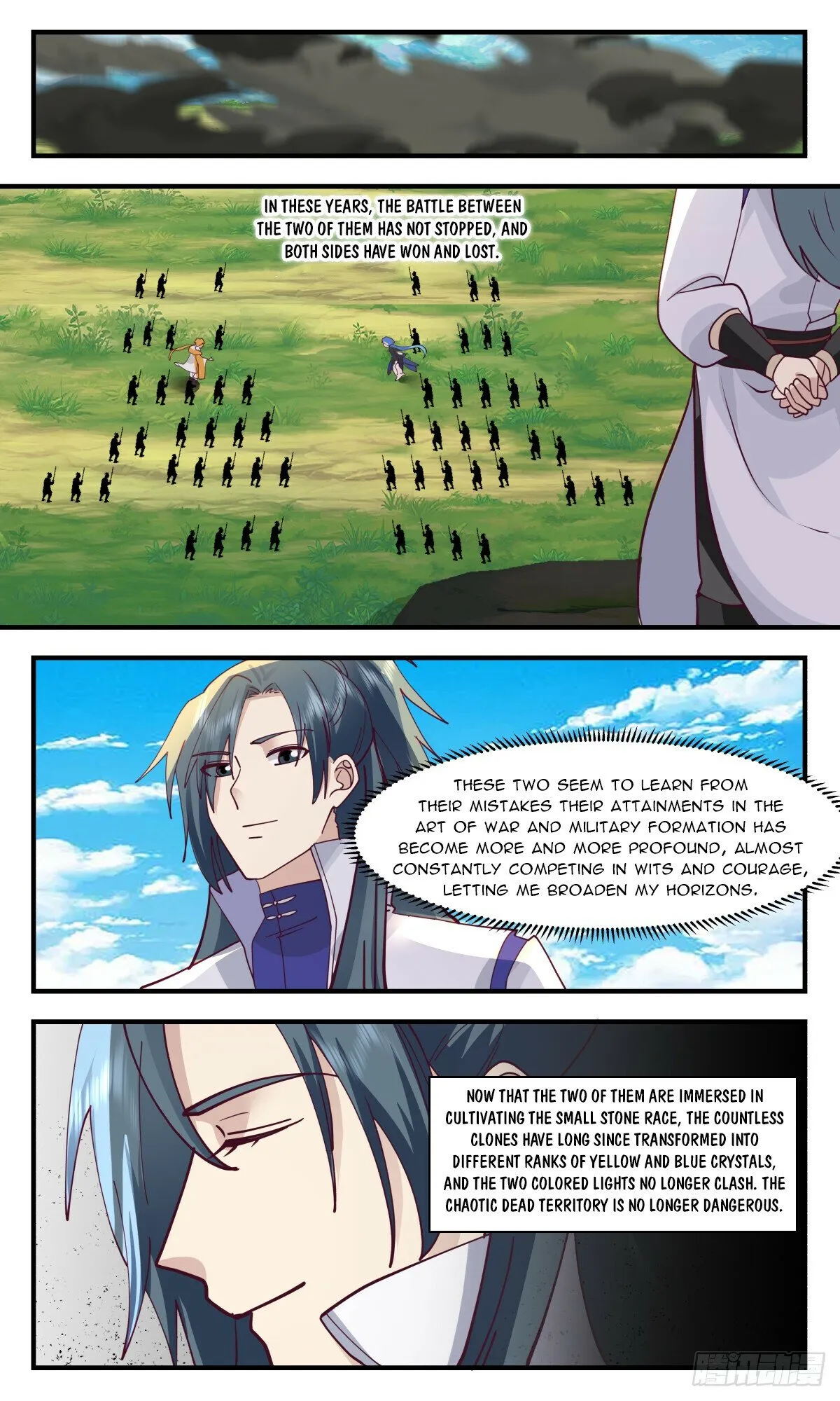 Martial Peak Chapter 2973 Online - página 10
