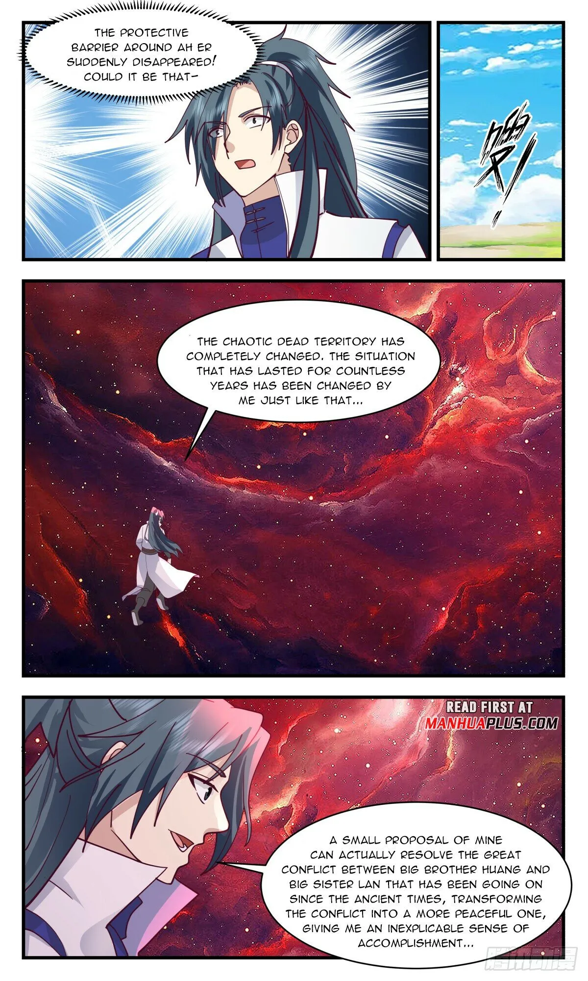Martial Peak Chapter 2973 Online - página 11