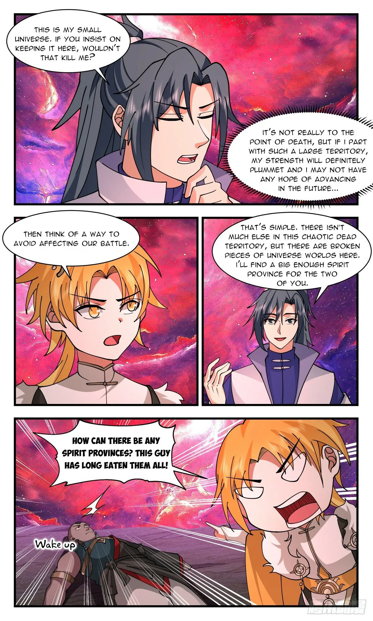 Martial Peak Chapter 2974 Online - página 2