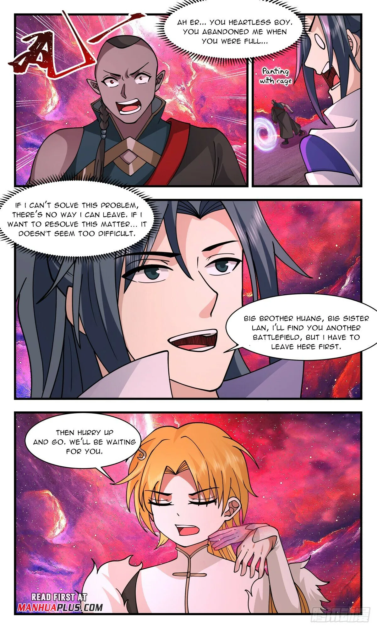 Martial Peak Chapter 2974 Online - página 3