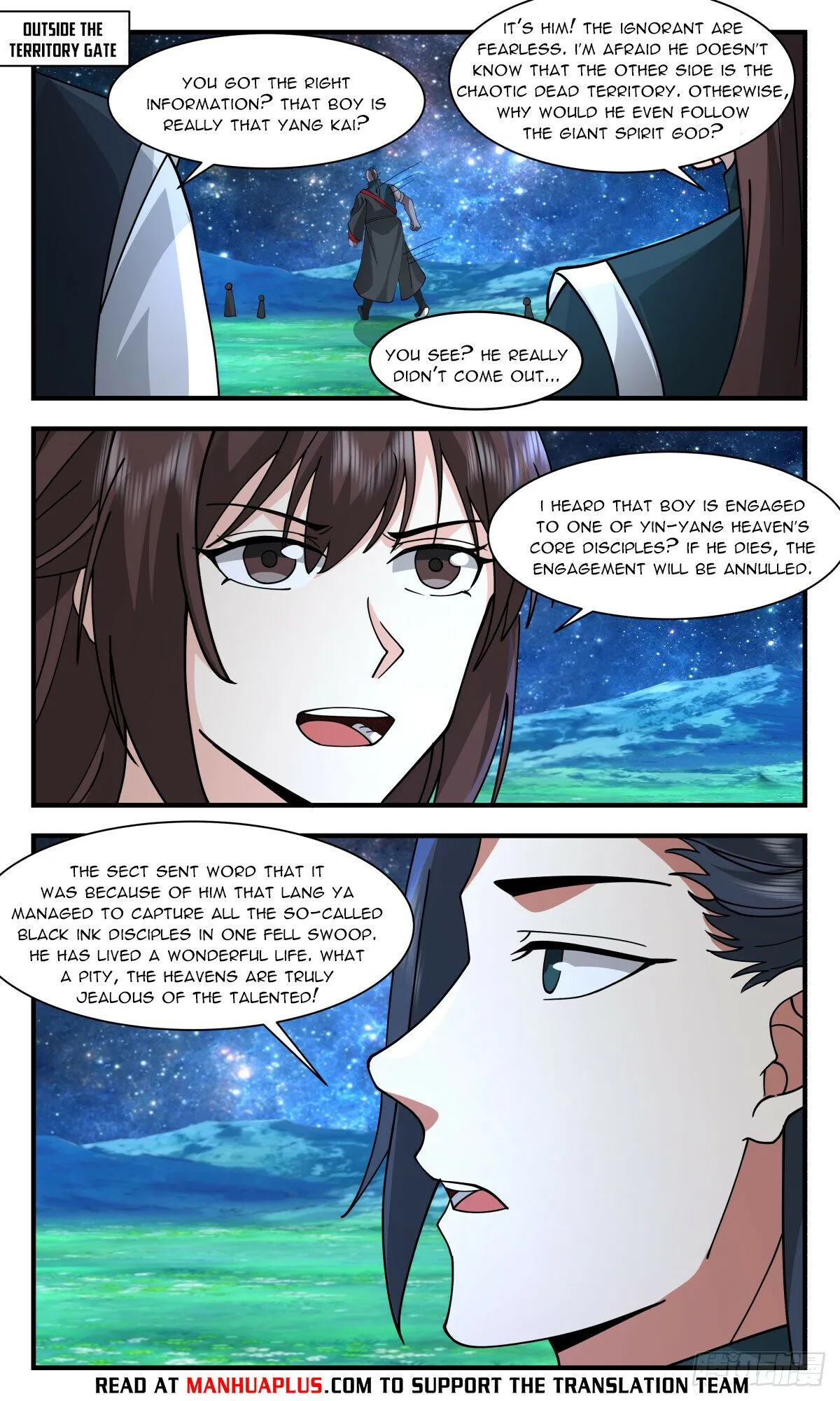 Martial Peak Chapter 2974 Online - página 4