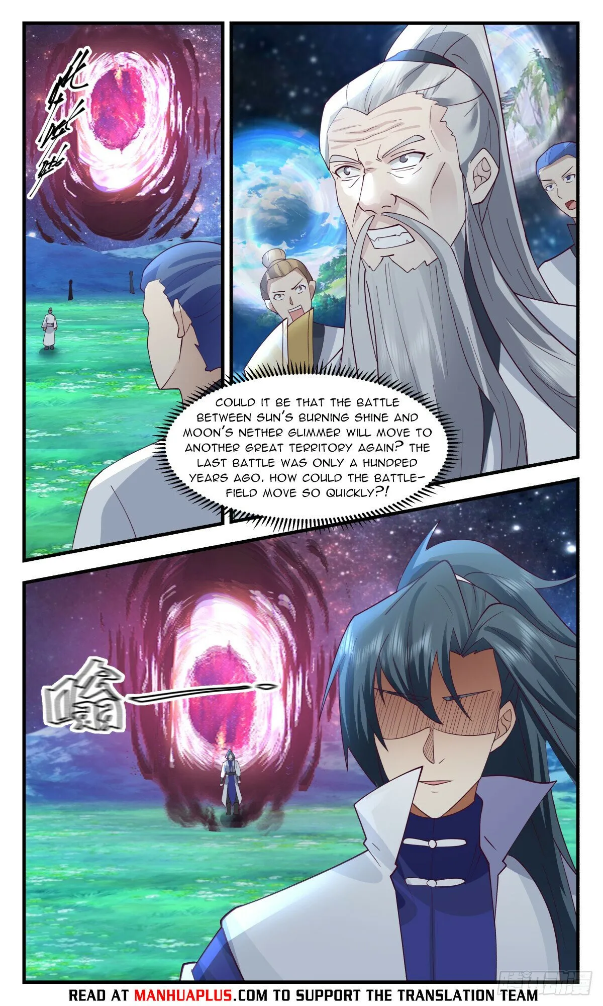 Martial Peak Chapter 2974 Online - página 6
