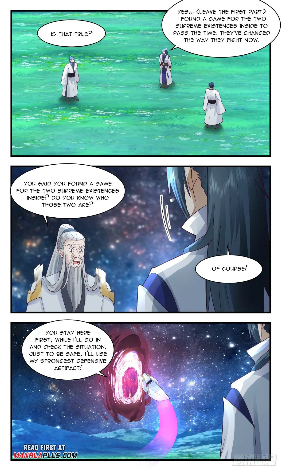 Martial Peak Chapter 2974 Online - página 8