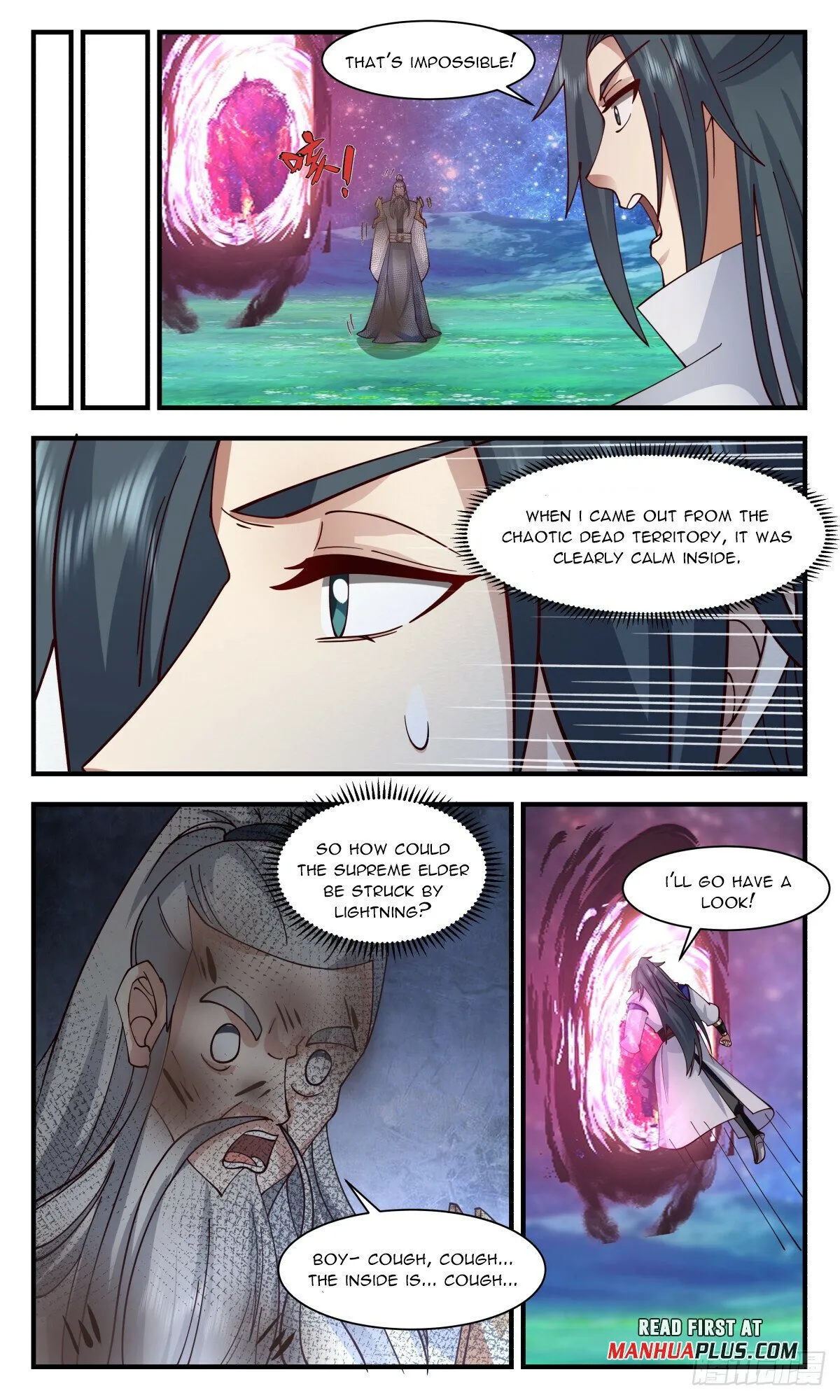 Martial Peak Chapter 2974 Online - página 9
