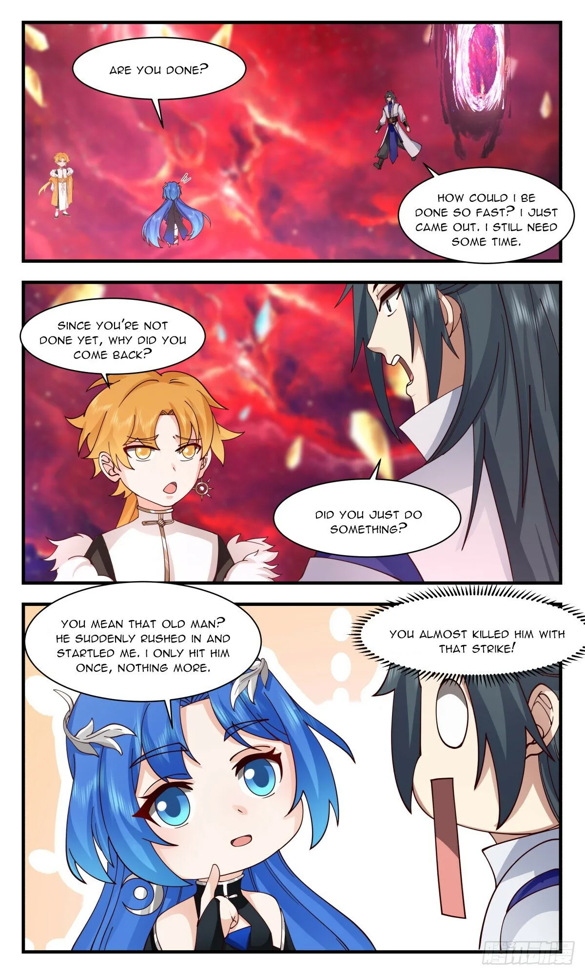 Martial Peak Chapter 2974 Online - página 10