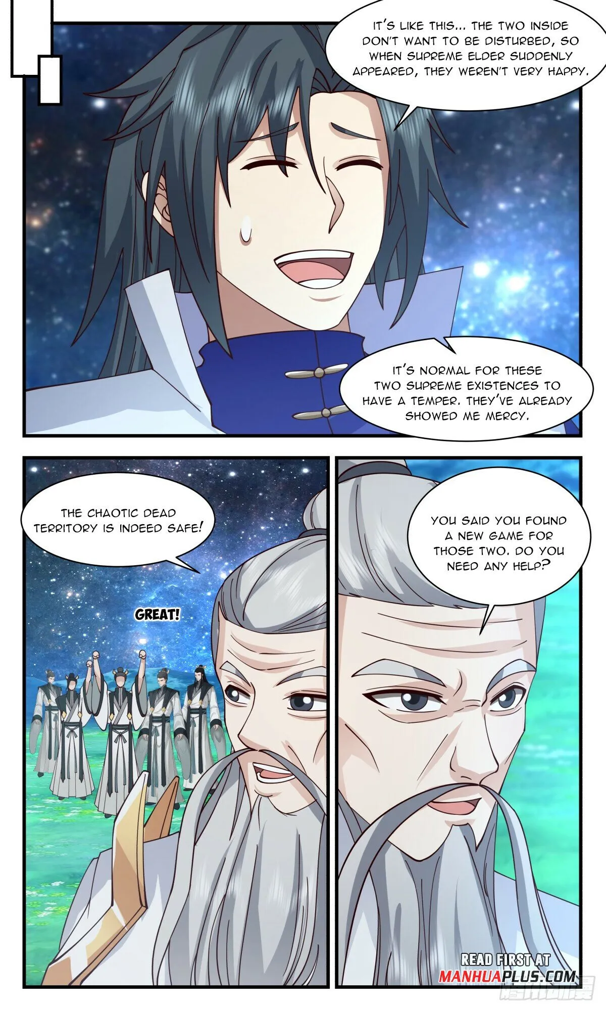 Martial Peak Chapter 2974 Online - página 11