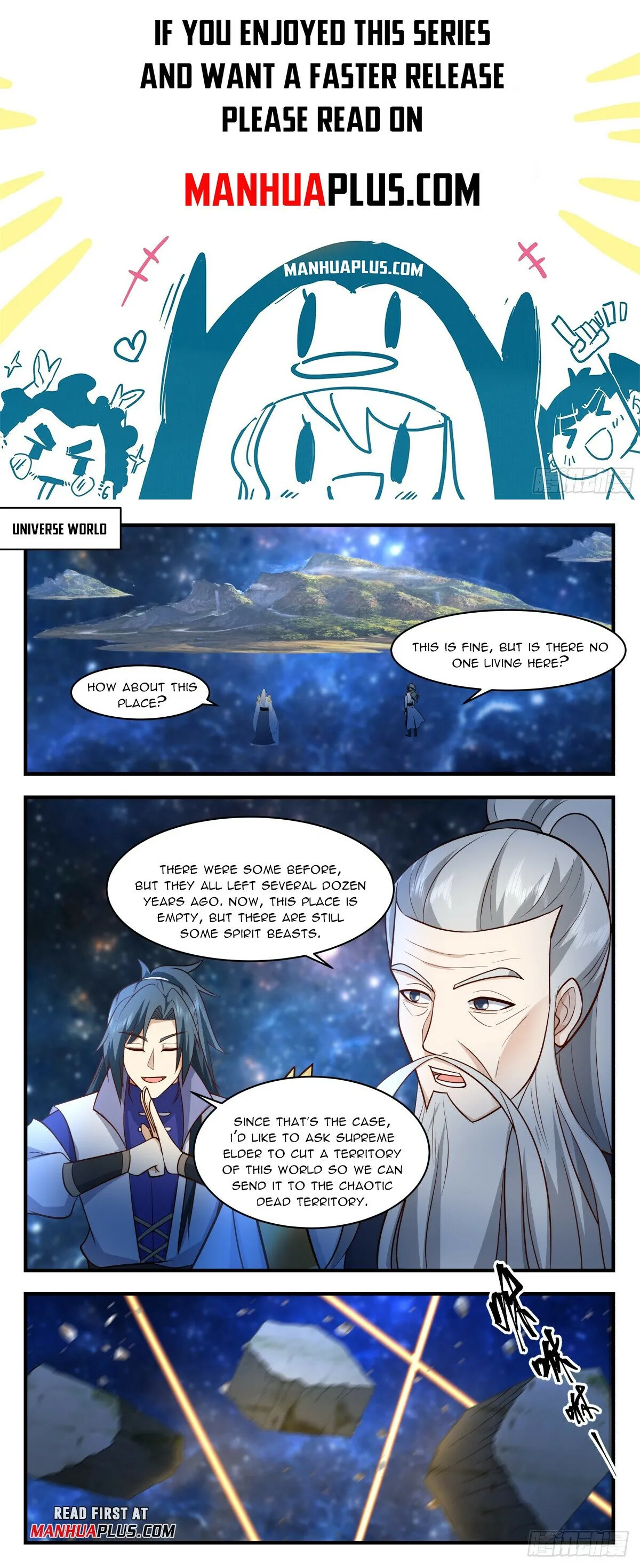 Martial Peak Chapter 2975 Online - página 1