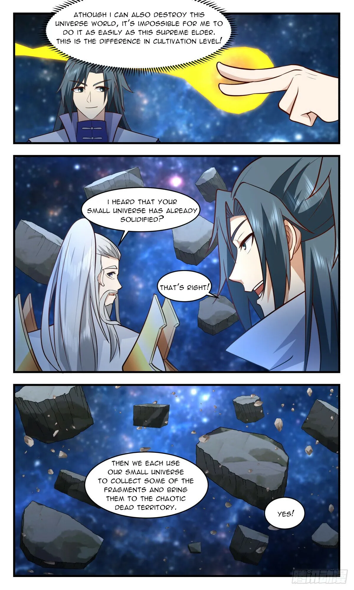 Martial Peak Chapter 2975 Online - página 2