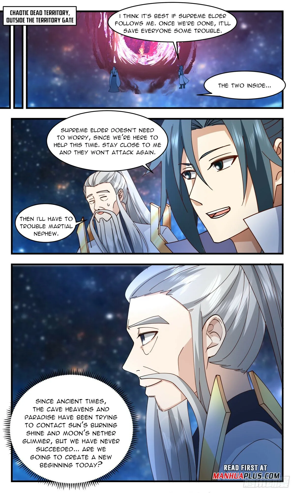 Martial Peak Chapter 2975 Online - página 3