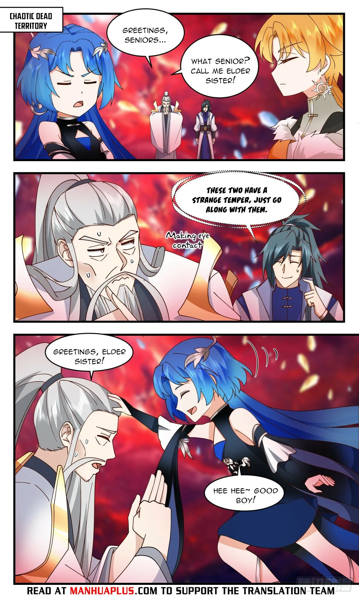 Martial Peak Chapter 2975 Online - página 4