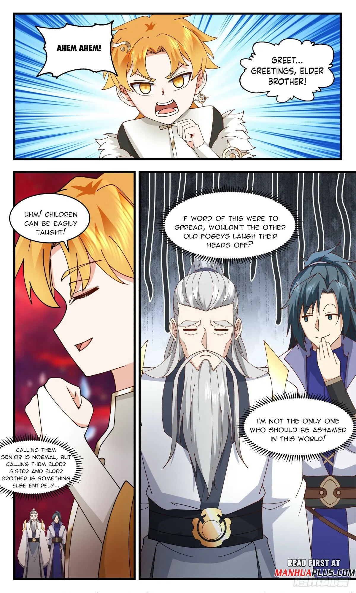 Martial Peak Chapter 2975 Online - página 5