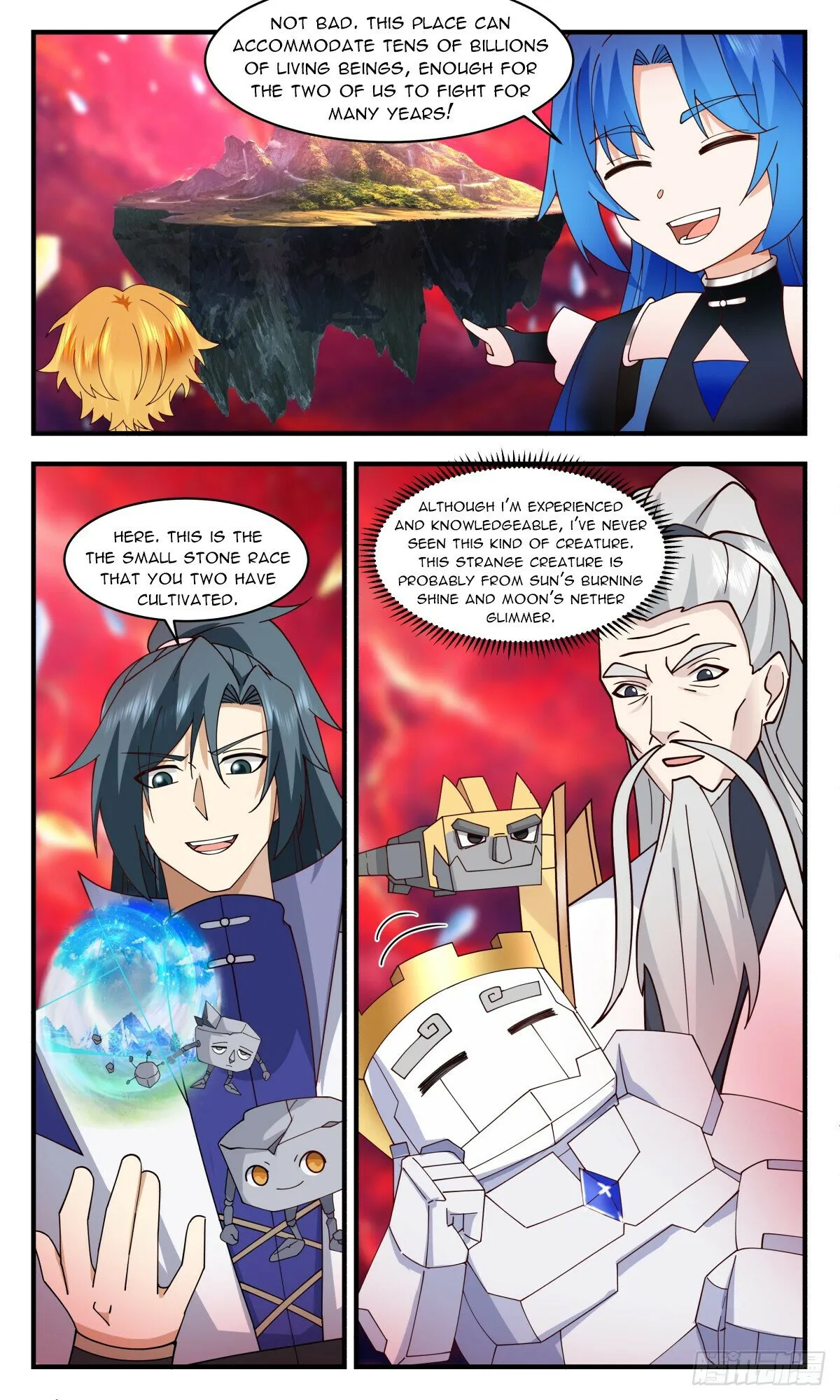 Martial Peak Chapter 2975 Online - página 6