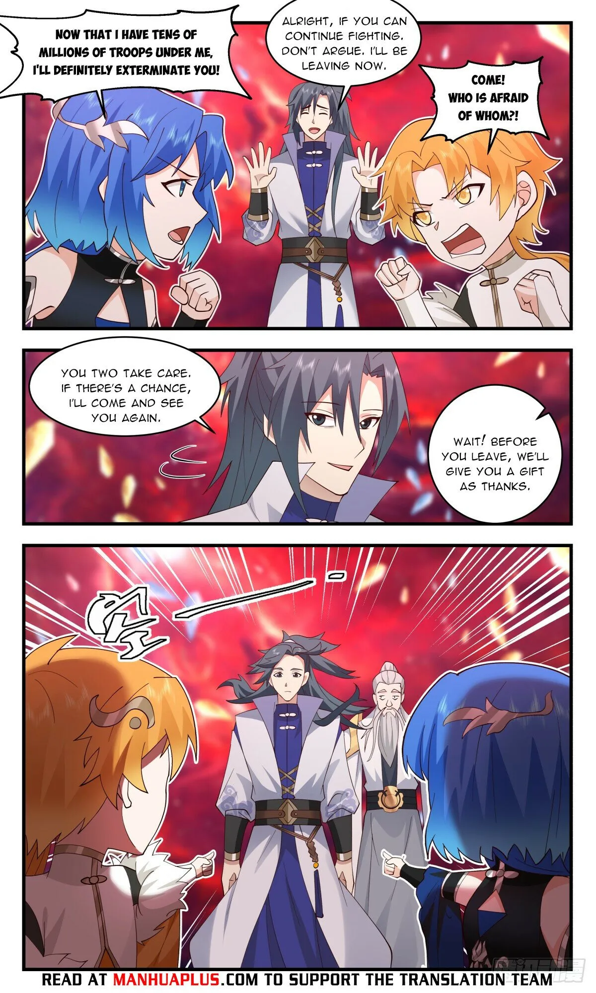 Martial Peak Chapter 2975 Online - página 8