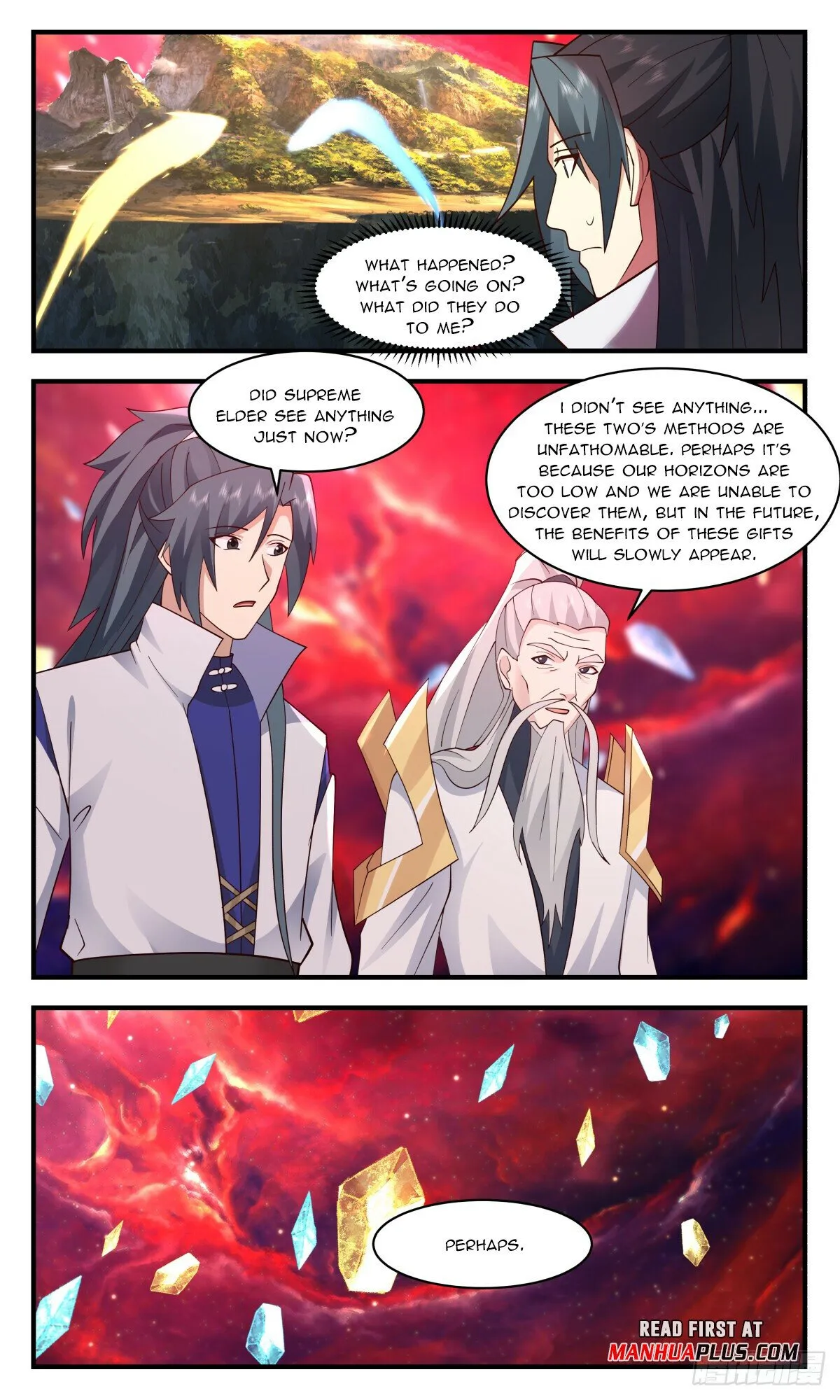 Martial Peak Chapter 2975 Online - página 9