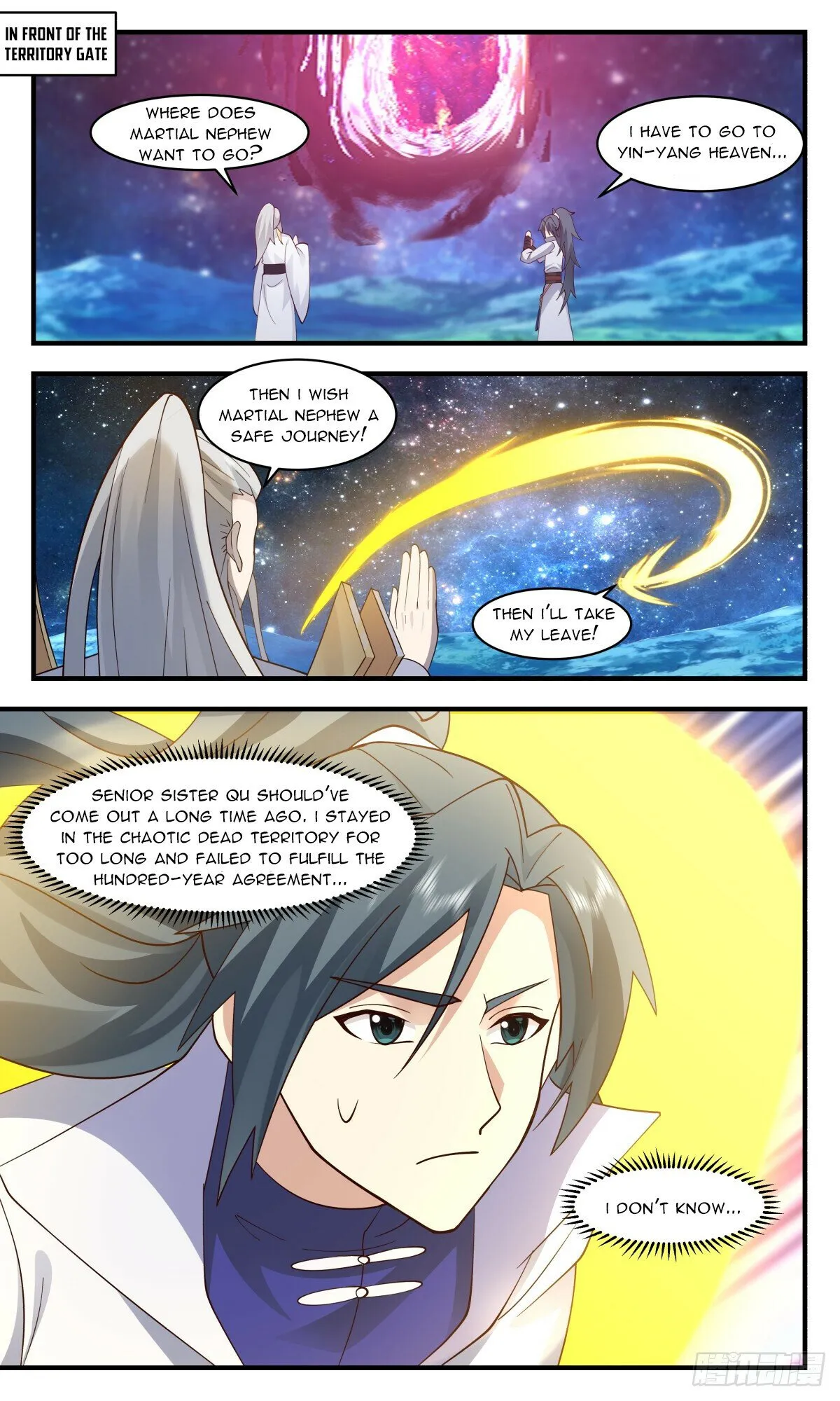 Martial Peak Chapter 2975 Online - página 10