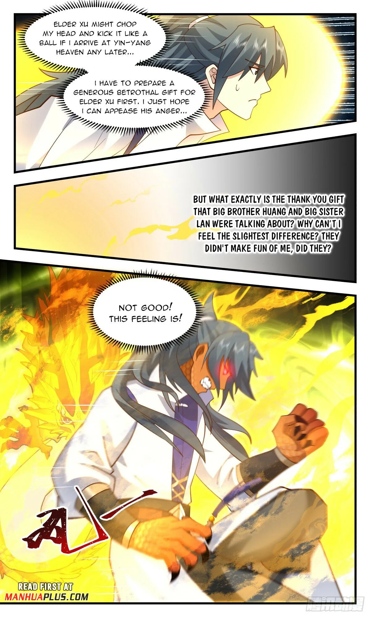 Martial Peak Chapter 2975 Online - página 11