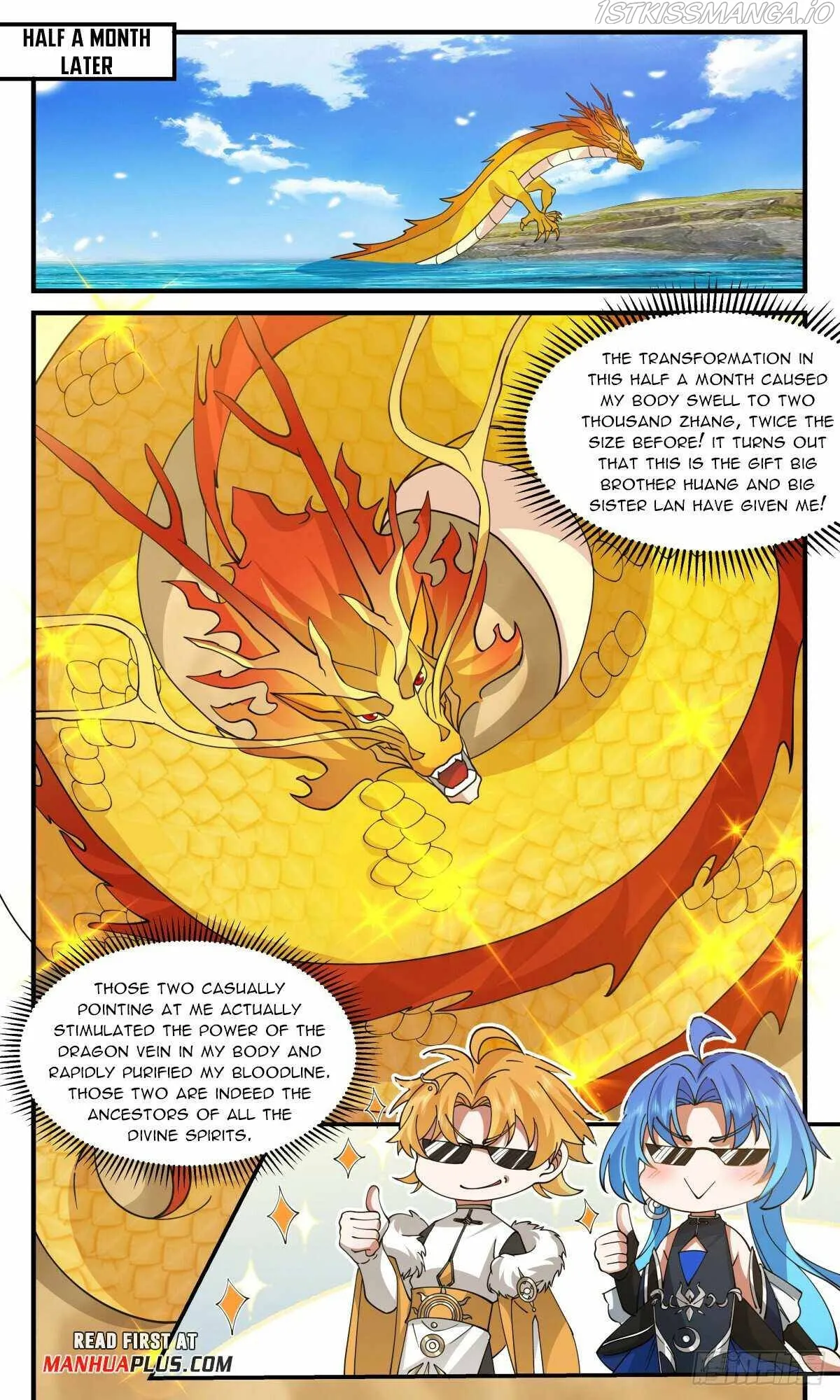 Martial Peak Chapter 2976 Online - página 3