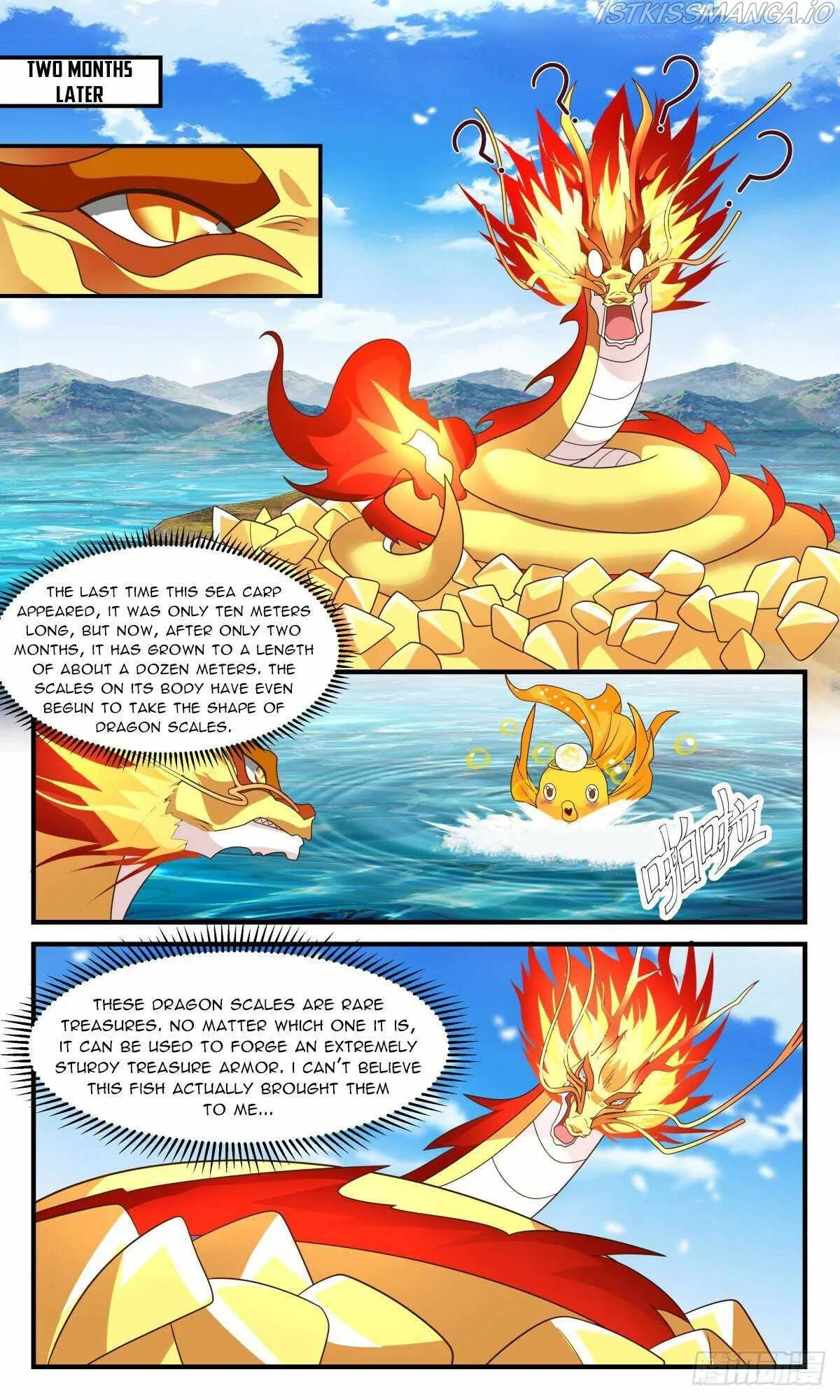 Martial Peak Chapter 2976 Online - página 6