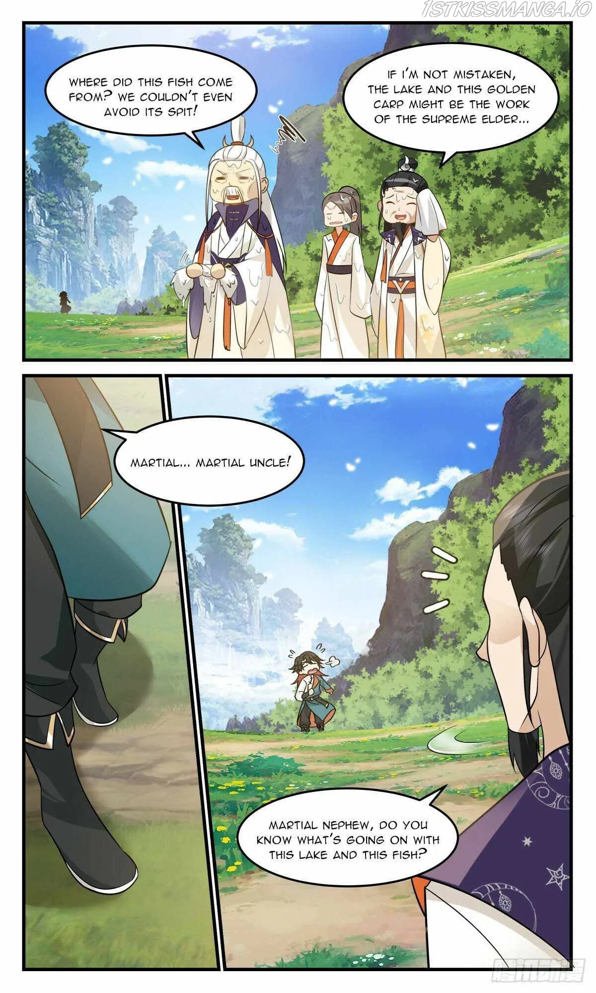 Martial Peak Chapter 2976 Online - página 10
