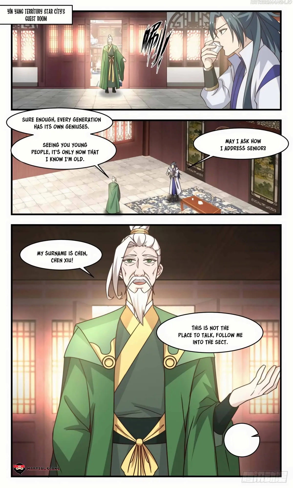 Martial Peak Chapter 2977 Online - página 2