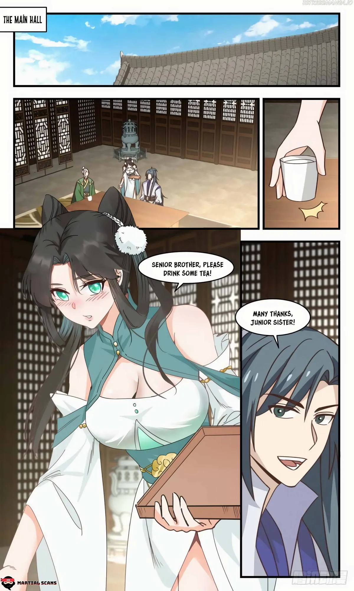 Martial Peak Chapter 2977 Online - página 3