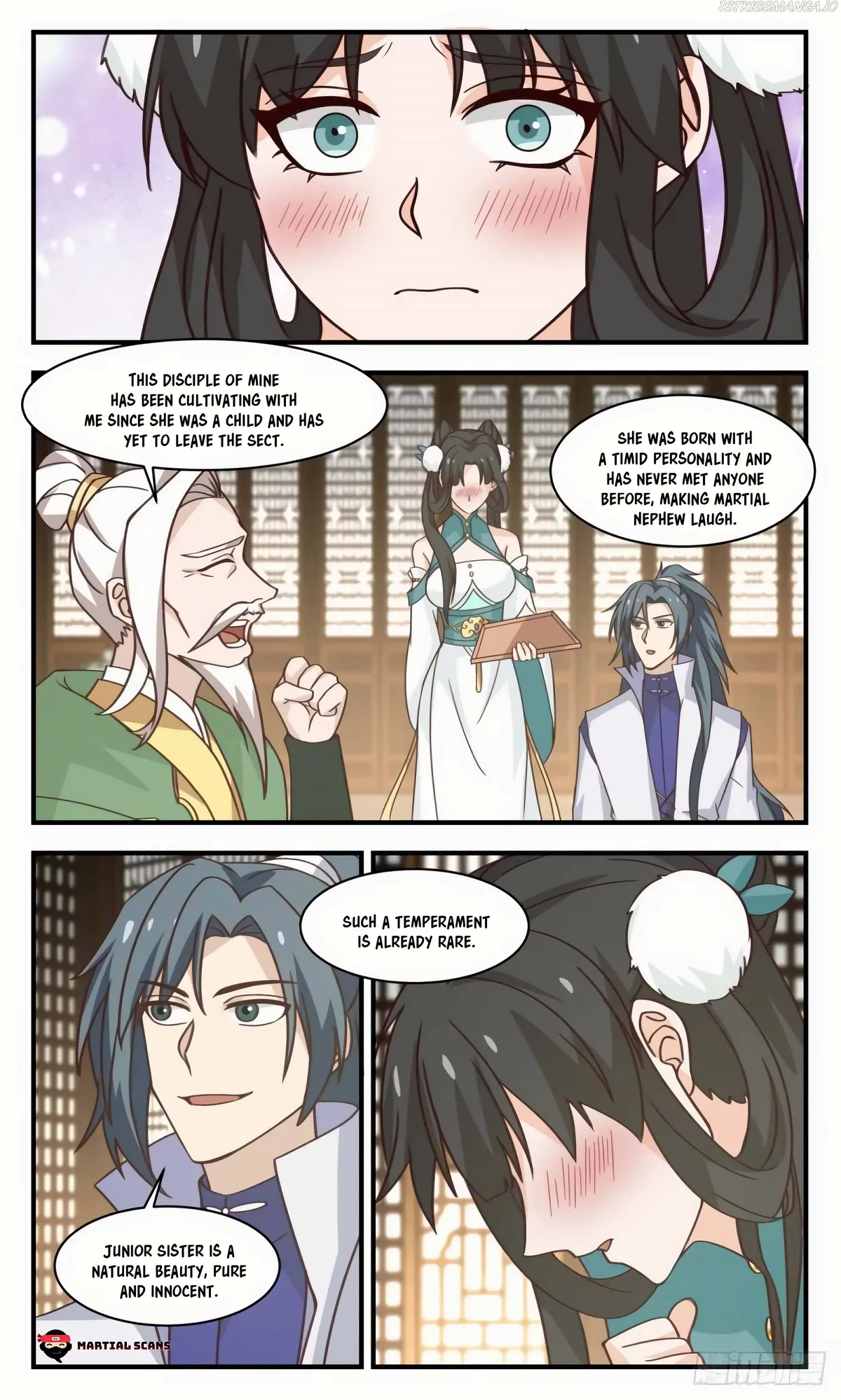 Martial Peak Chapter 2977 Online - página 4