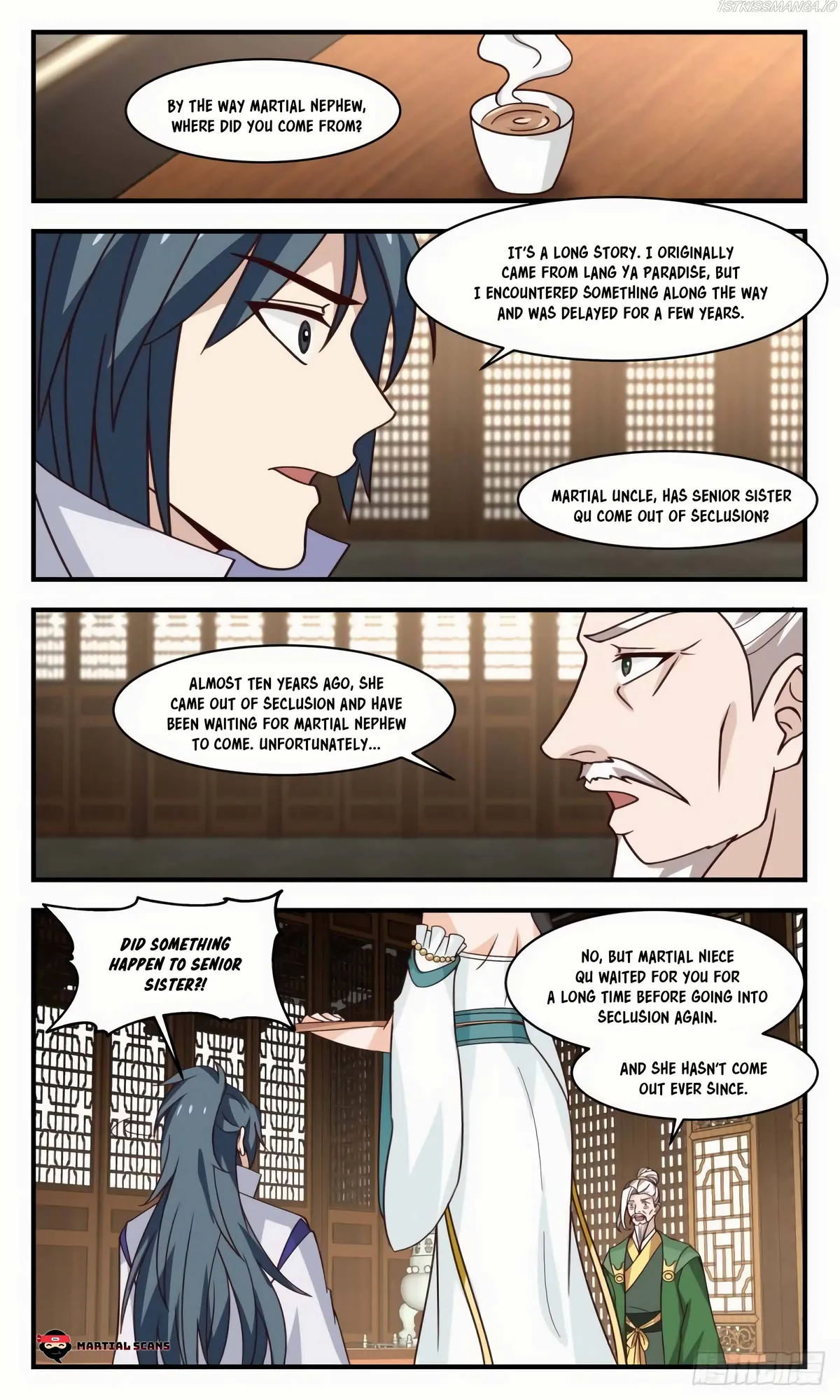 Martial Peak Chapter 2977 Online - página 5