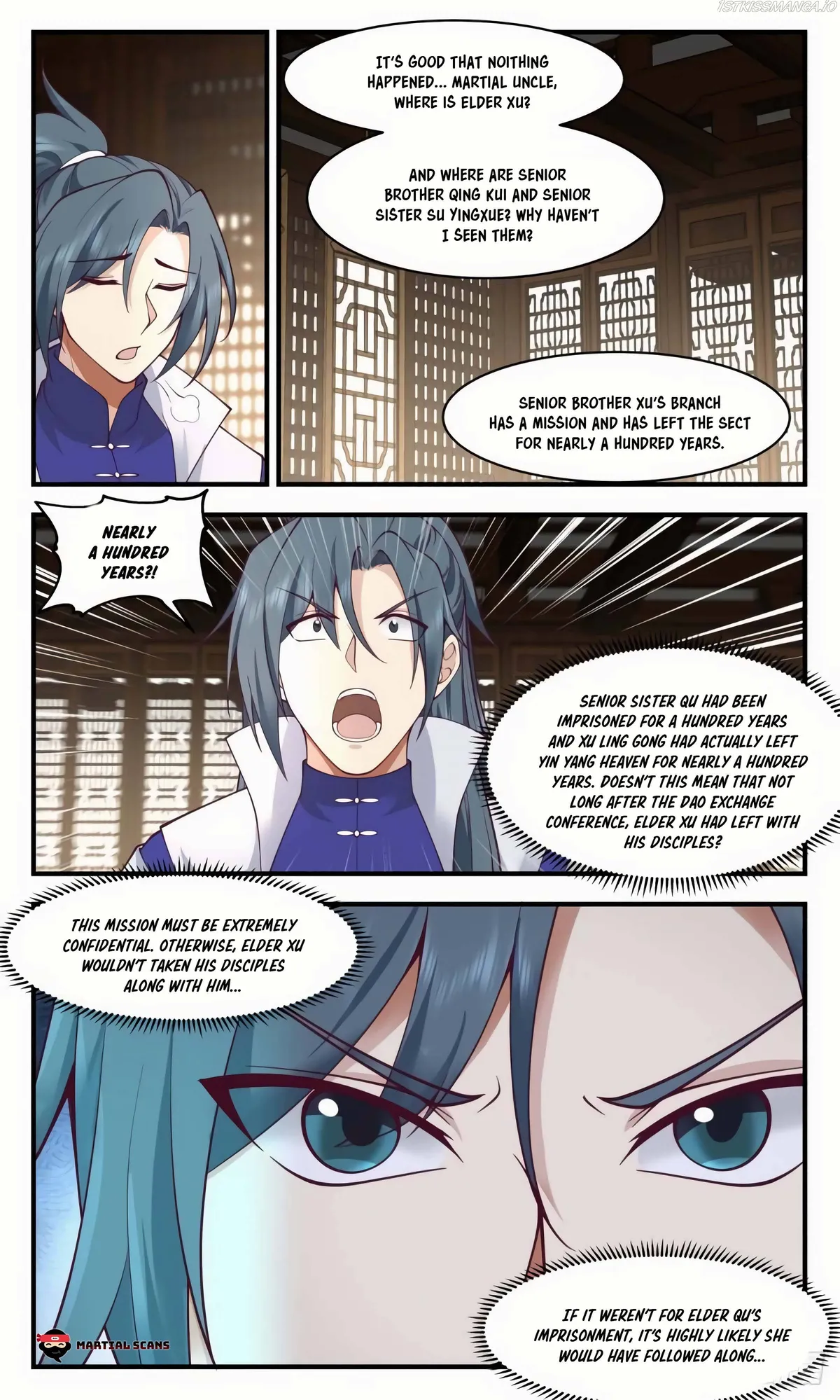 Martial Peak Chapter 2977 Online - página 6