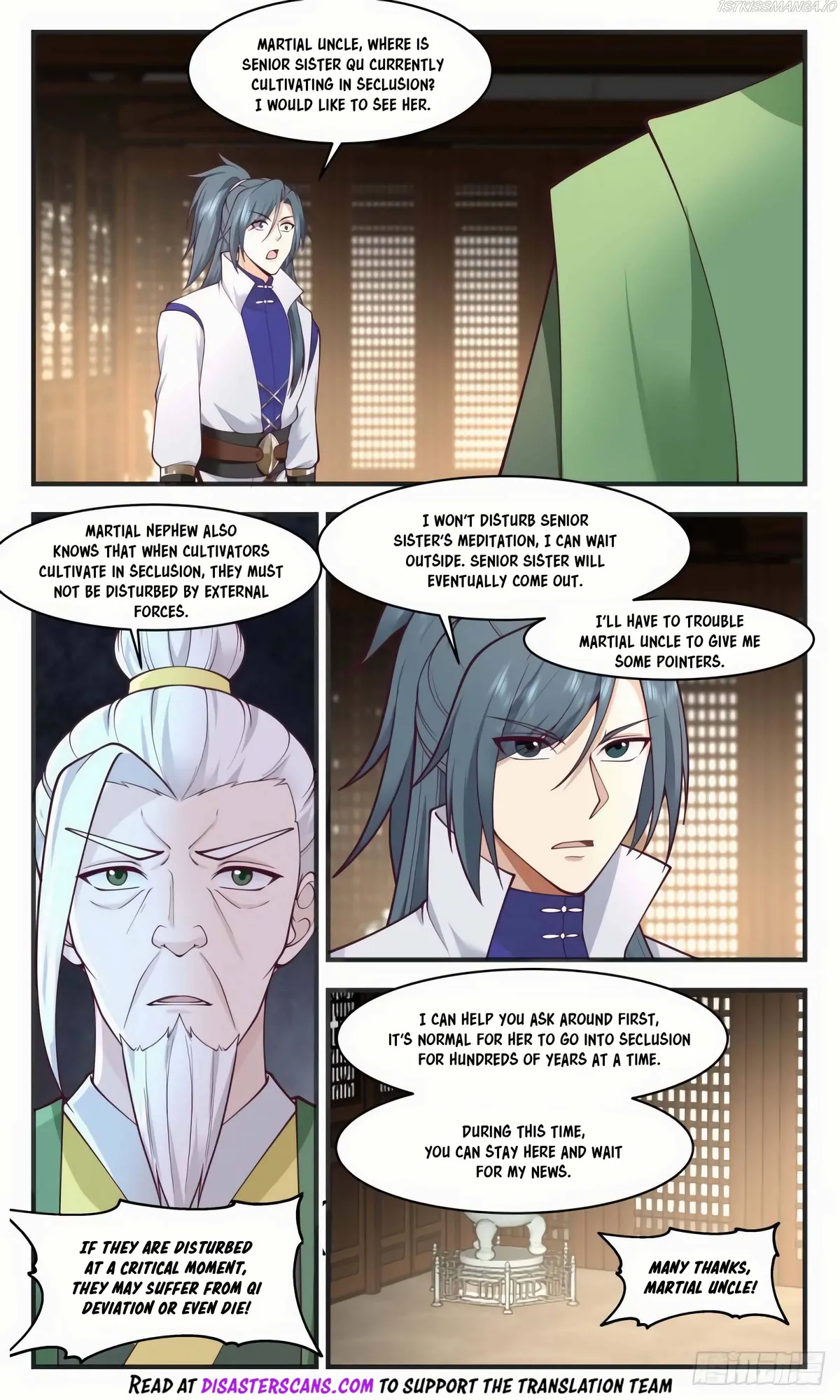 Martial Peak Chapter 2977 Online - página 7