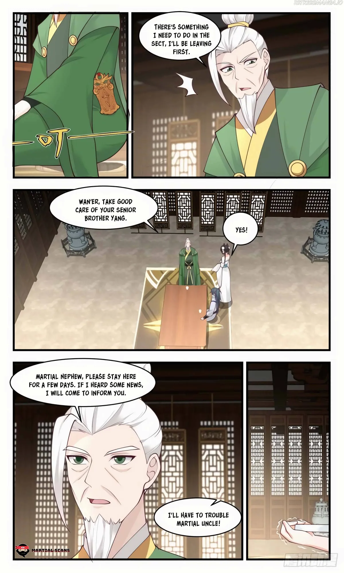 Martial Peak Chapter 2977 Online - página 8