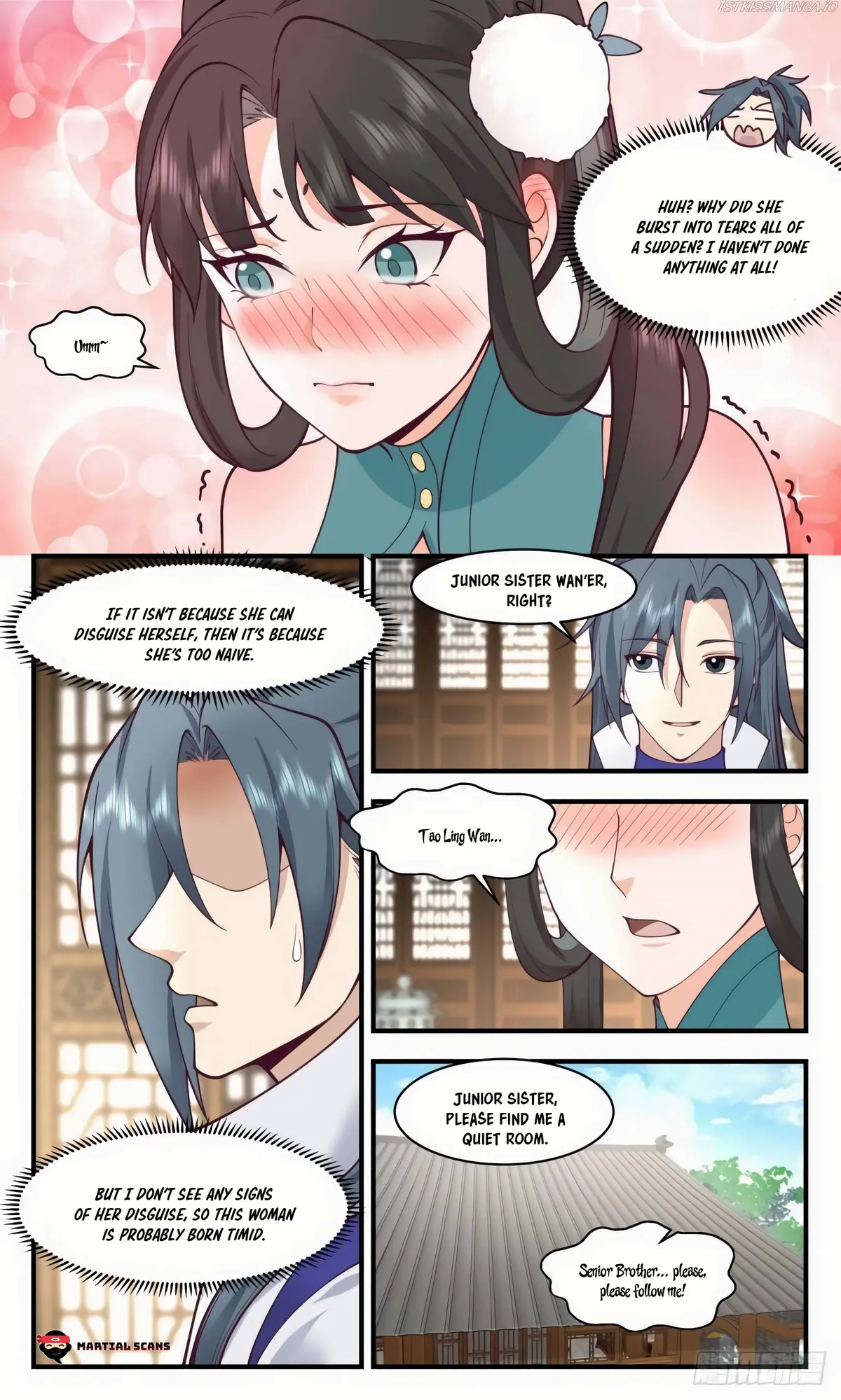 Martial Peak Chapter 2977 Online - página 9
