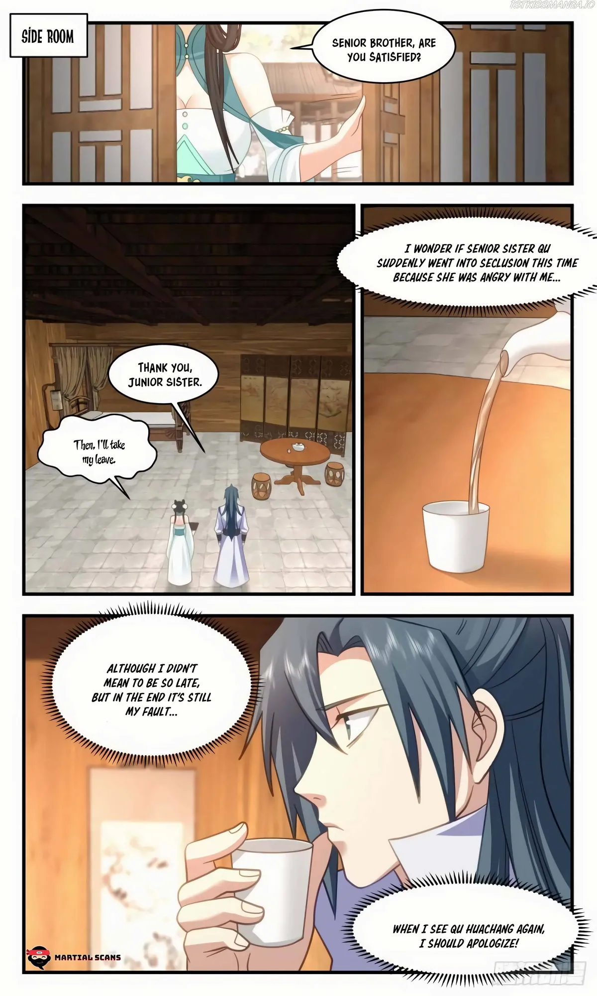 Martial Peak Chapter 2977 Online - página 10