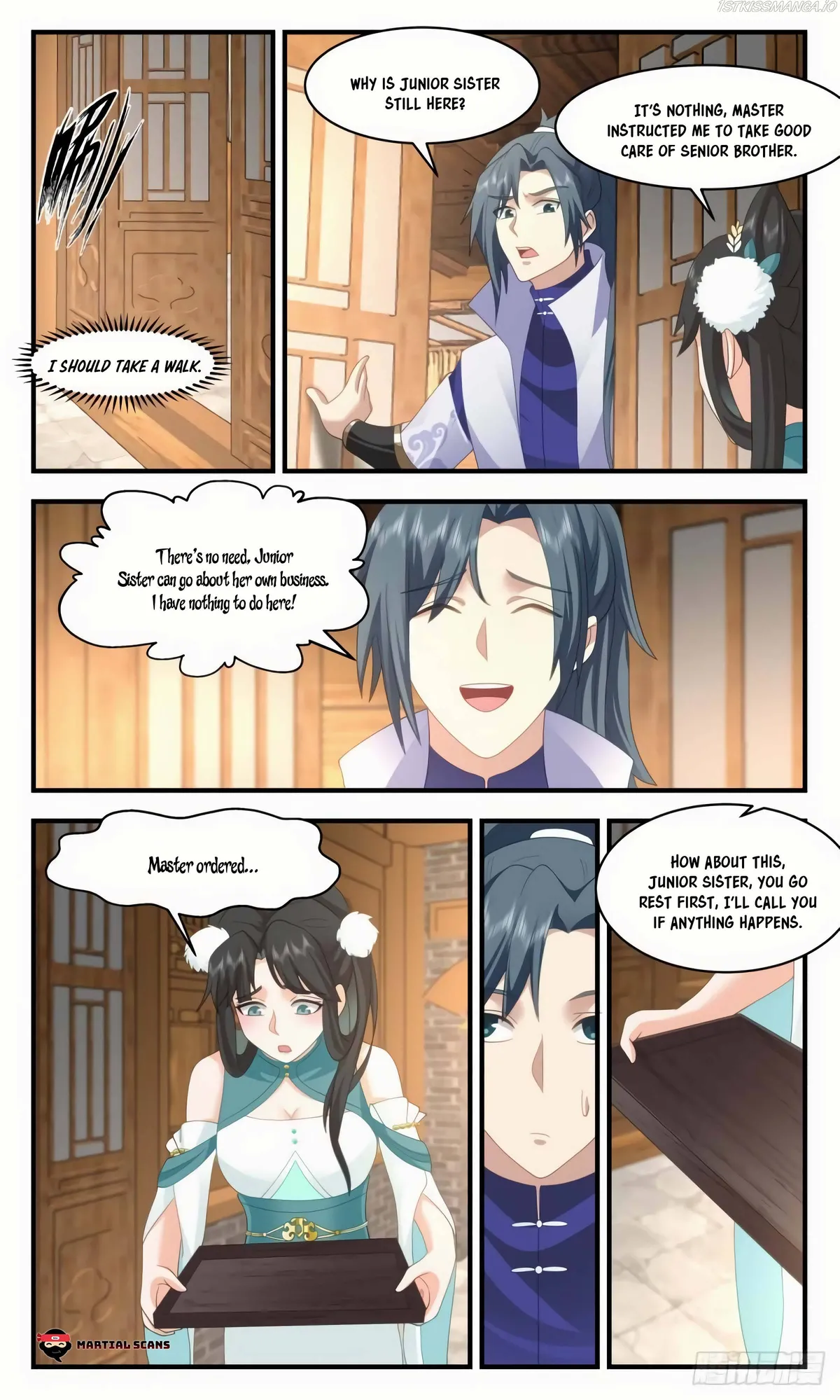 Martial Peak Chapter 2977 Online - página 11