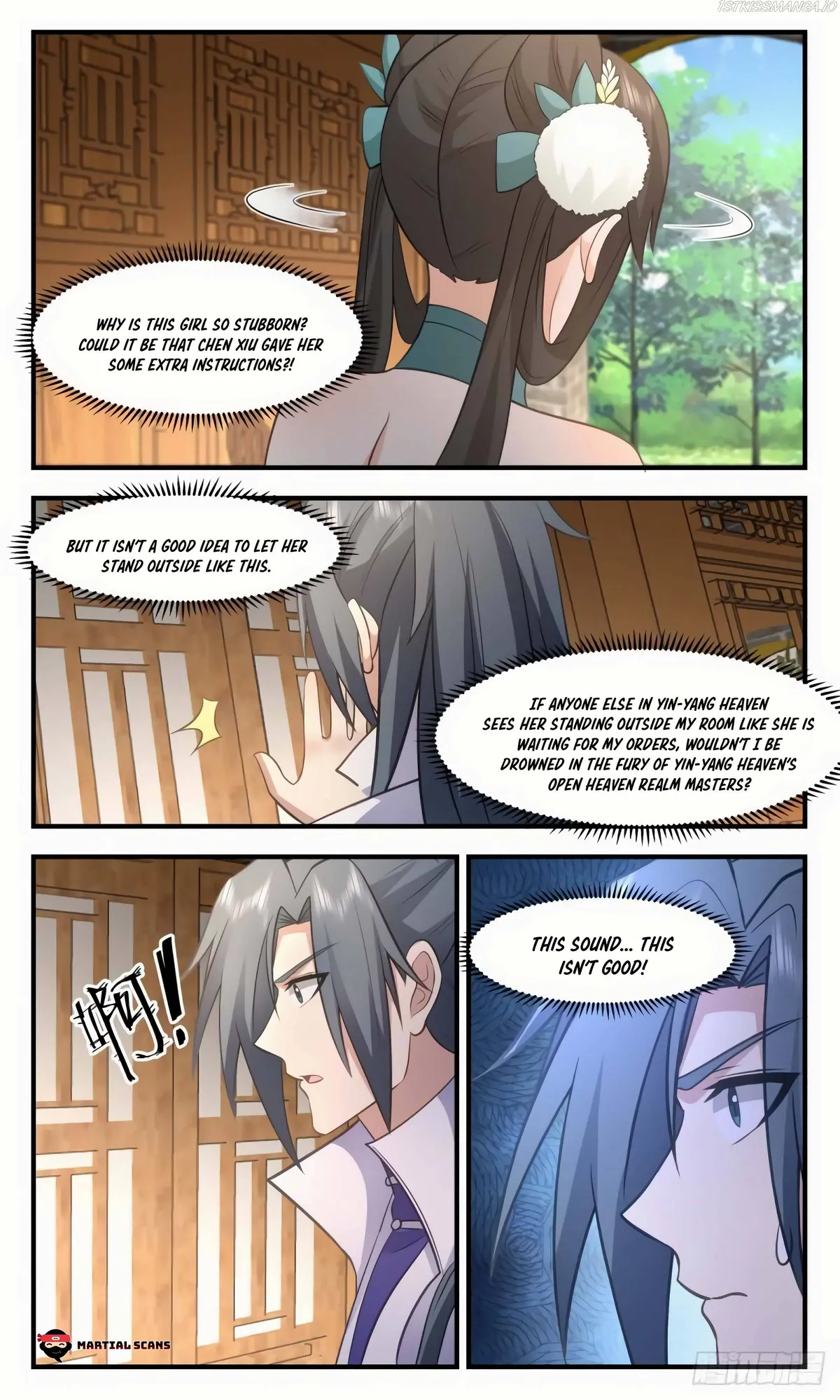 Martial Peak Chapter 2977 Online - página 12