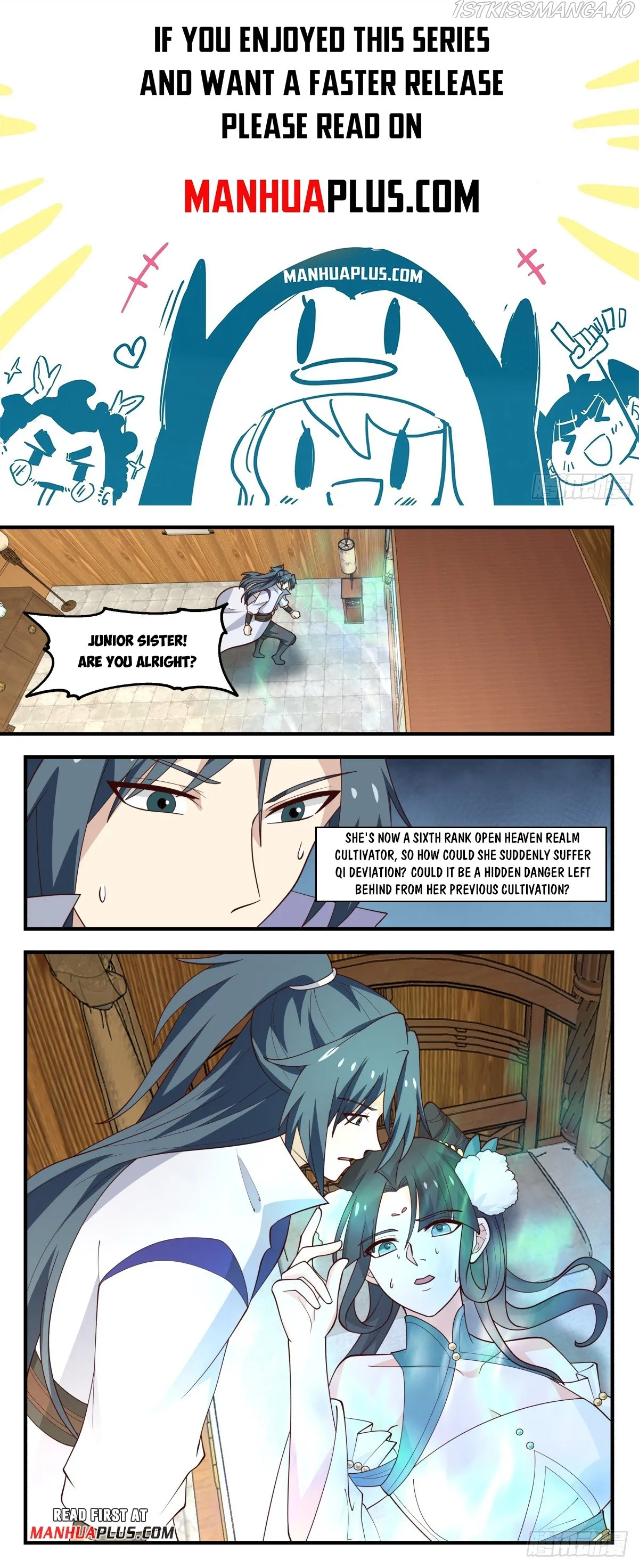 Martial Peak Chapter 2978 Online - página 1