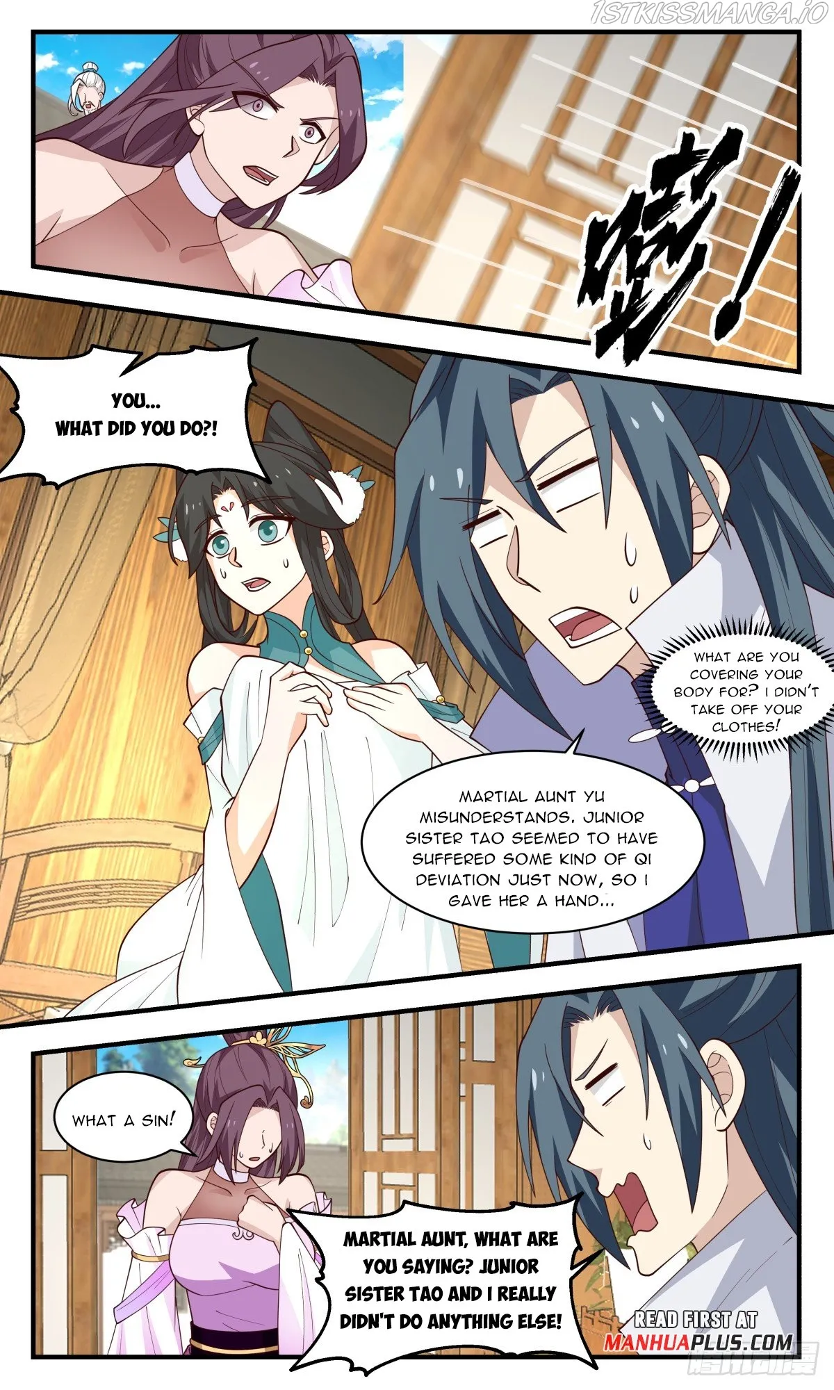 Martial Peak Chapter 2978 Online - página 5