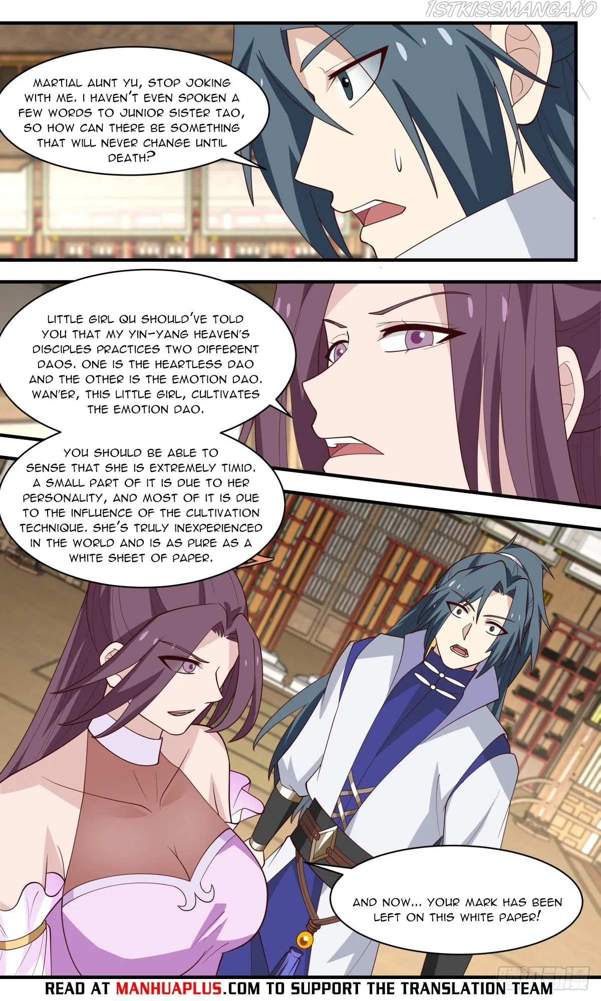 Martial Peak Chapter 2978 Online - página 8