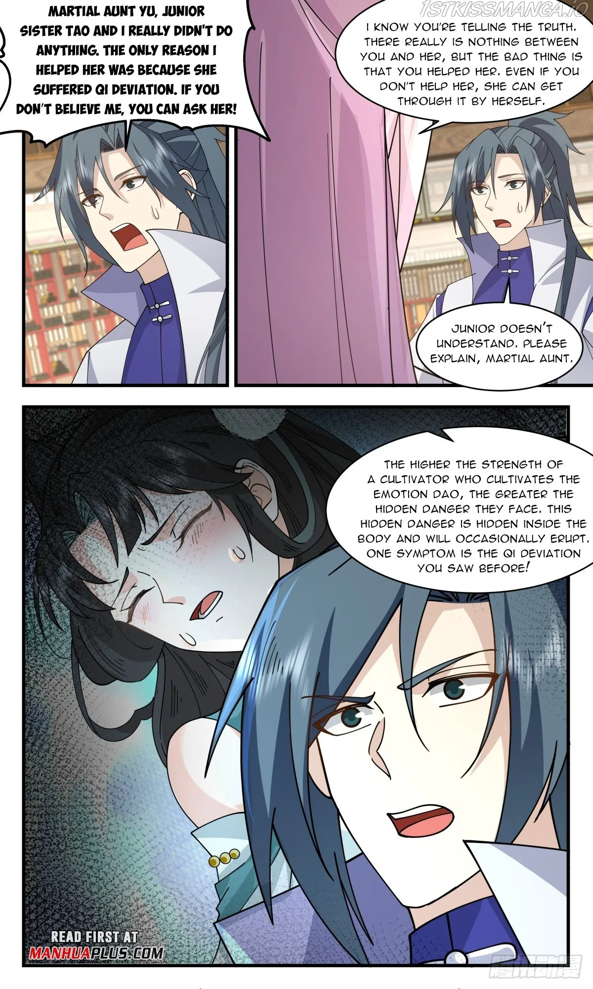 Martial Peak Chapter 2978 Online - página 9