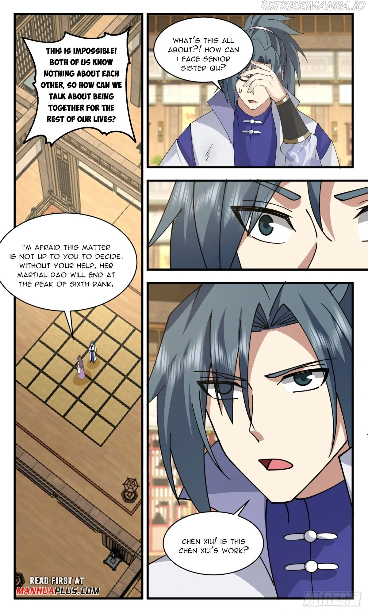 Martial Peak Chapter 2978 Online - página 11